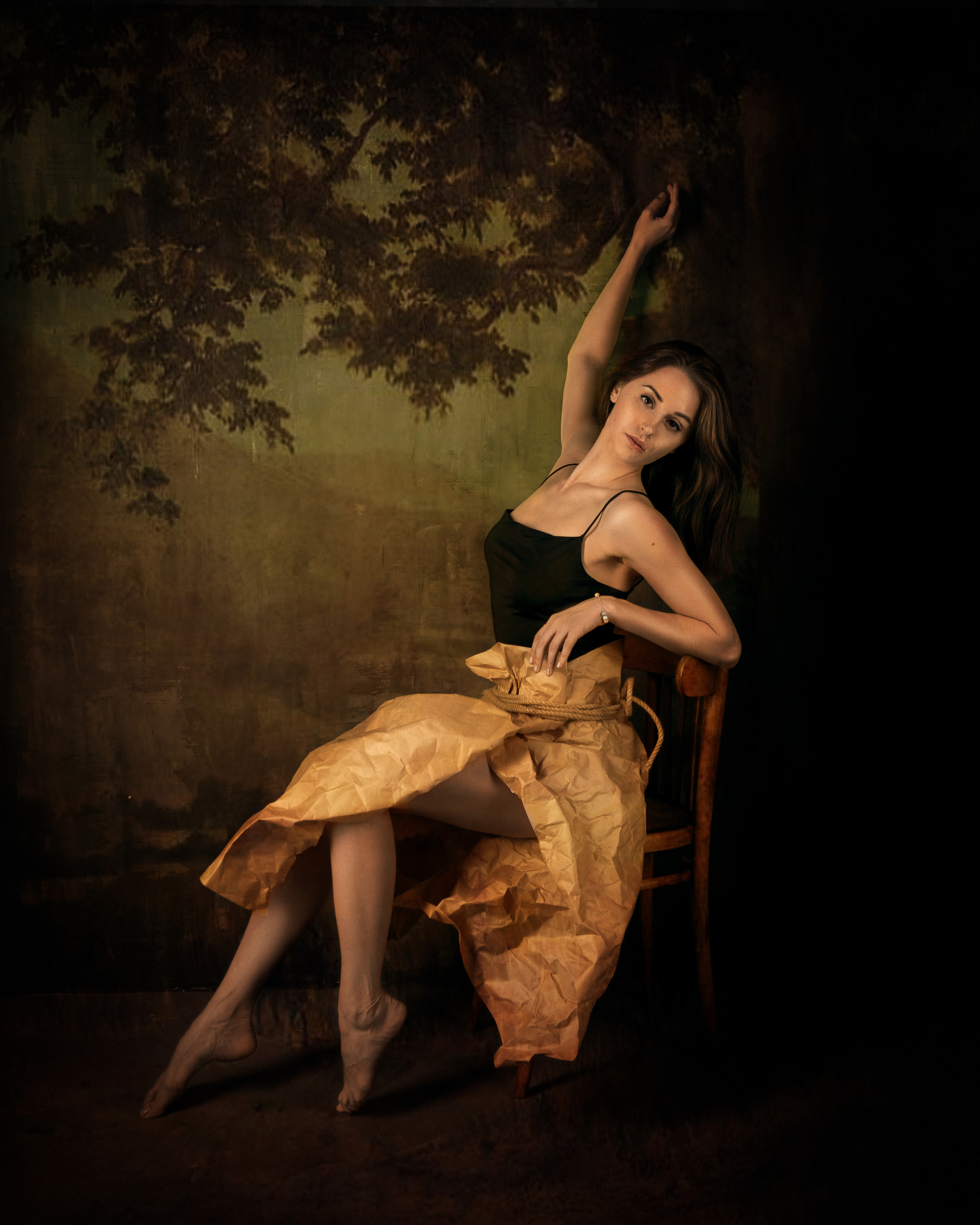 Fine Art портрет. Фотограф и фотохудожник Дылдин Александр. Оренбург