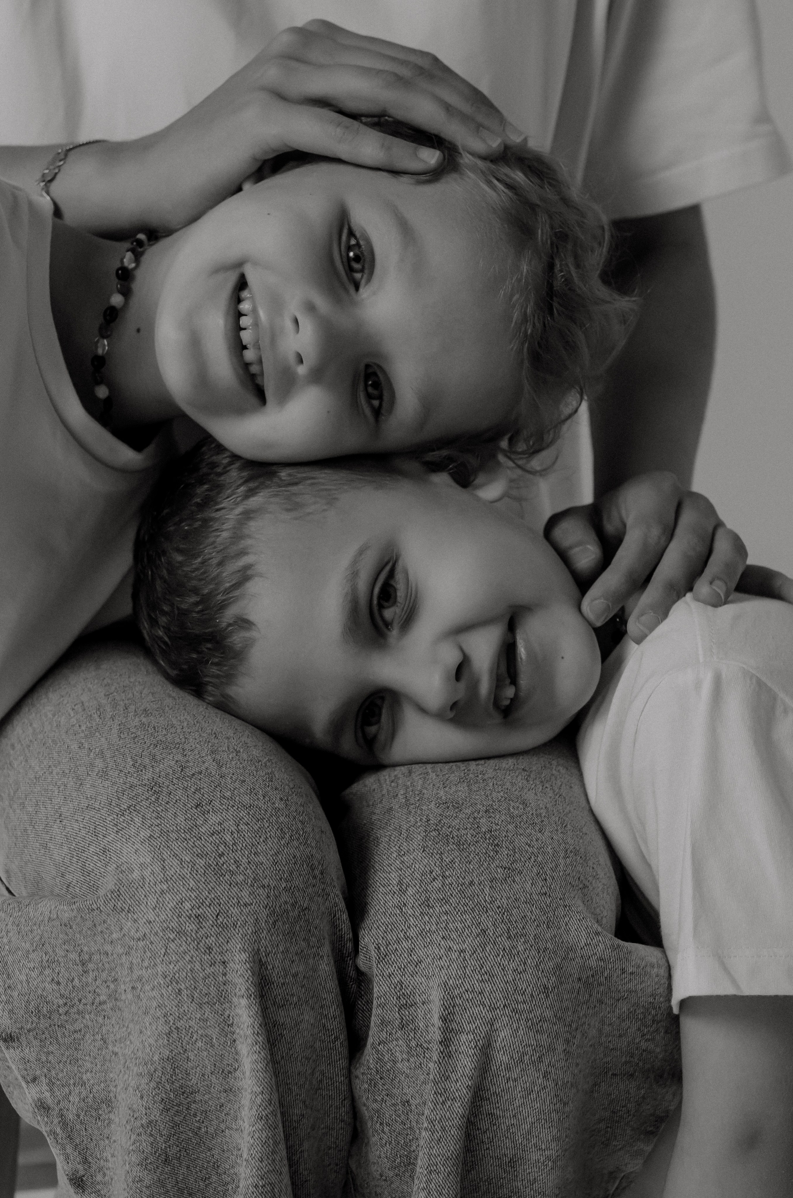 Оксана и ее чудесные детки. Семейный фотограф в Барнауле Ирина Ястребова