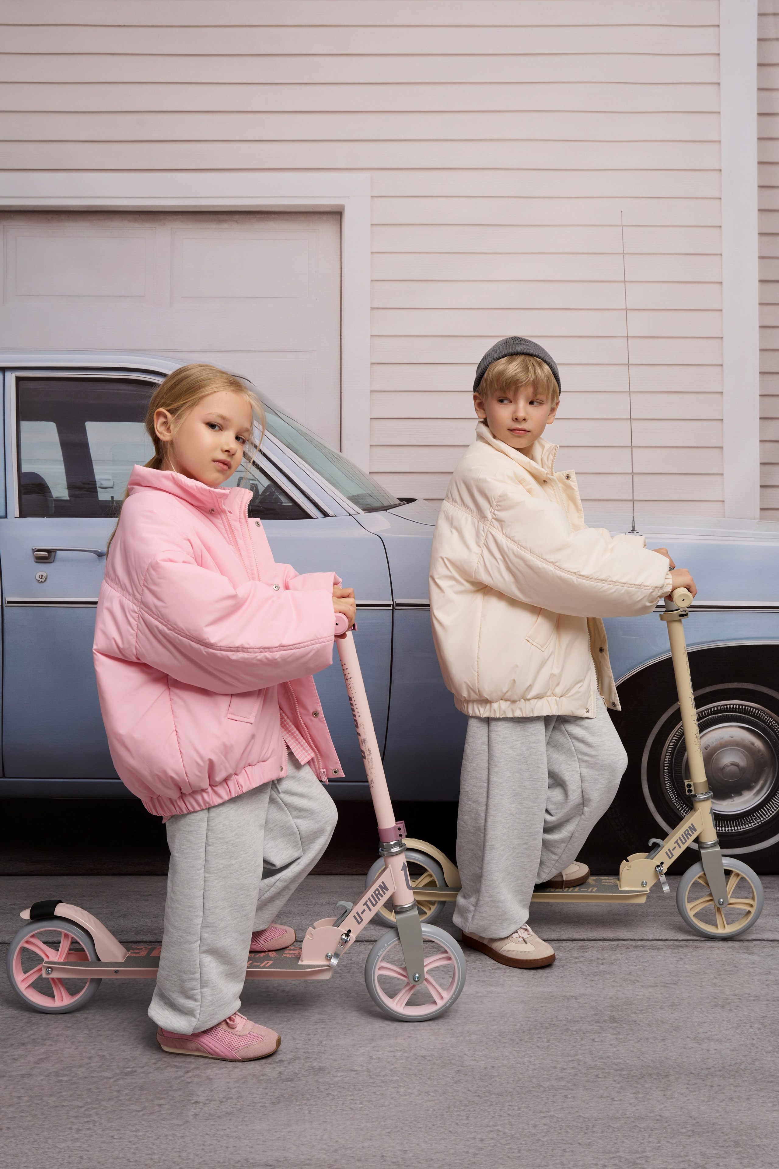 RETRO CAR. Creative Fashion Photographer & Art Director