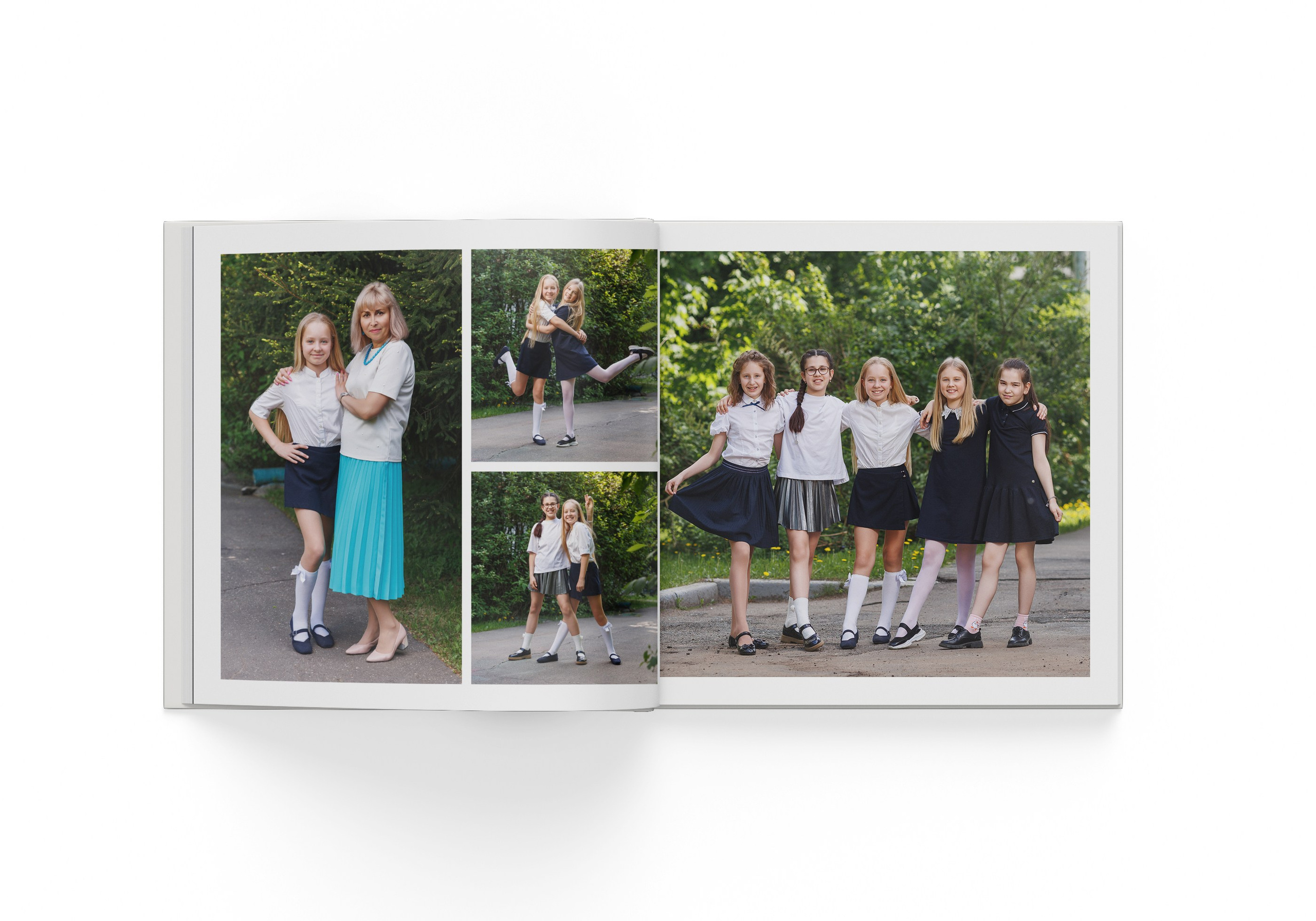 НАЧАЛЬНАЯ ШКОЛА. Выпускные альбомы, школьные фотографии, детский сад, Москва и Московская область