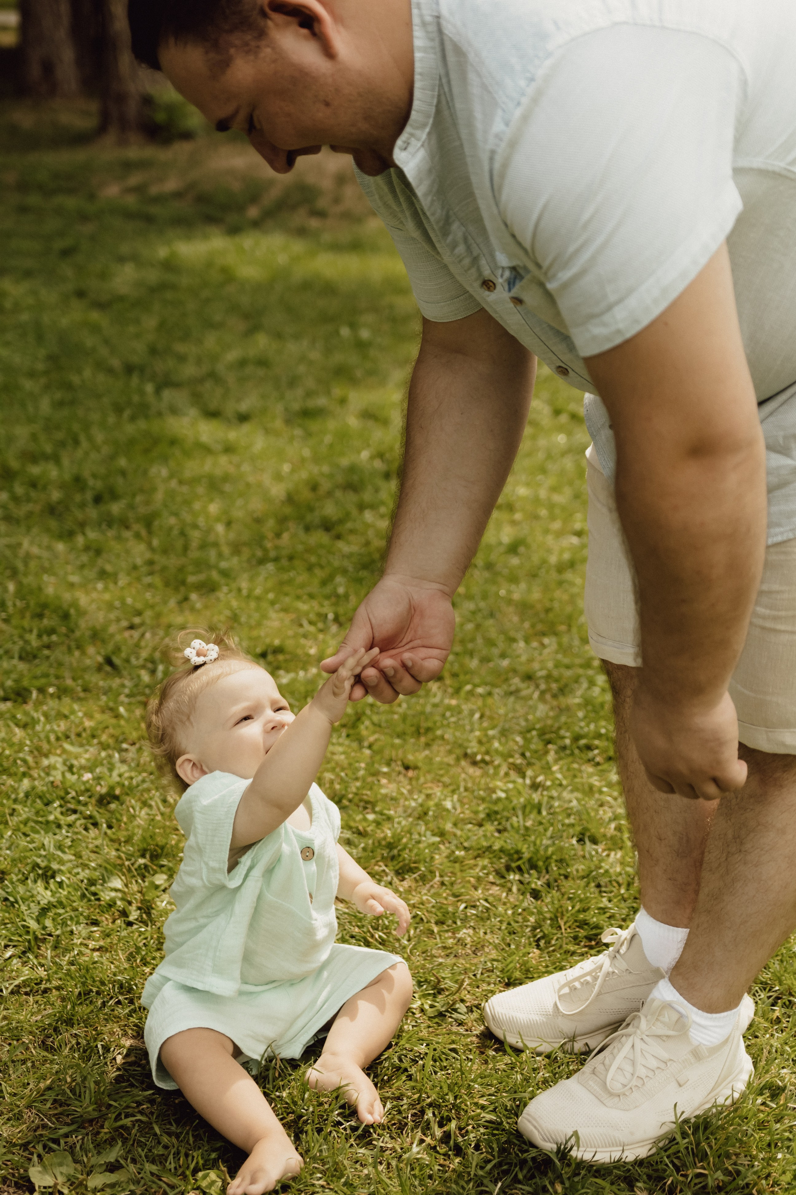 Семья Редькиных в парке Швейцария. Фотограф в Кирове и Кирово-Чепецке Валерия Шиляева