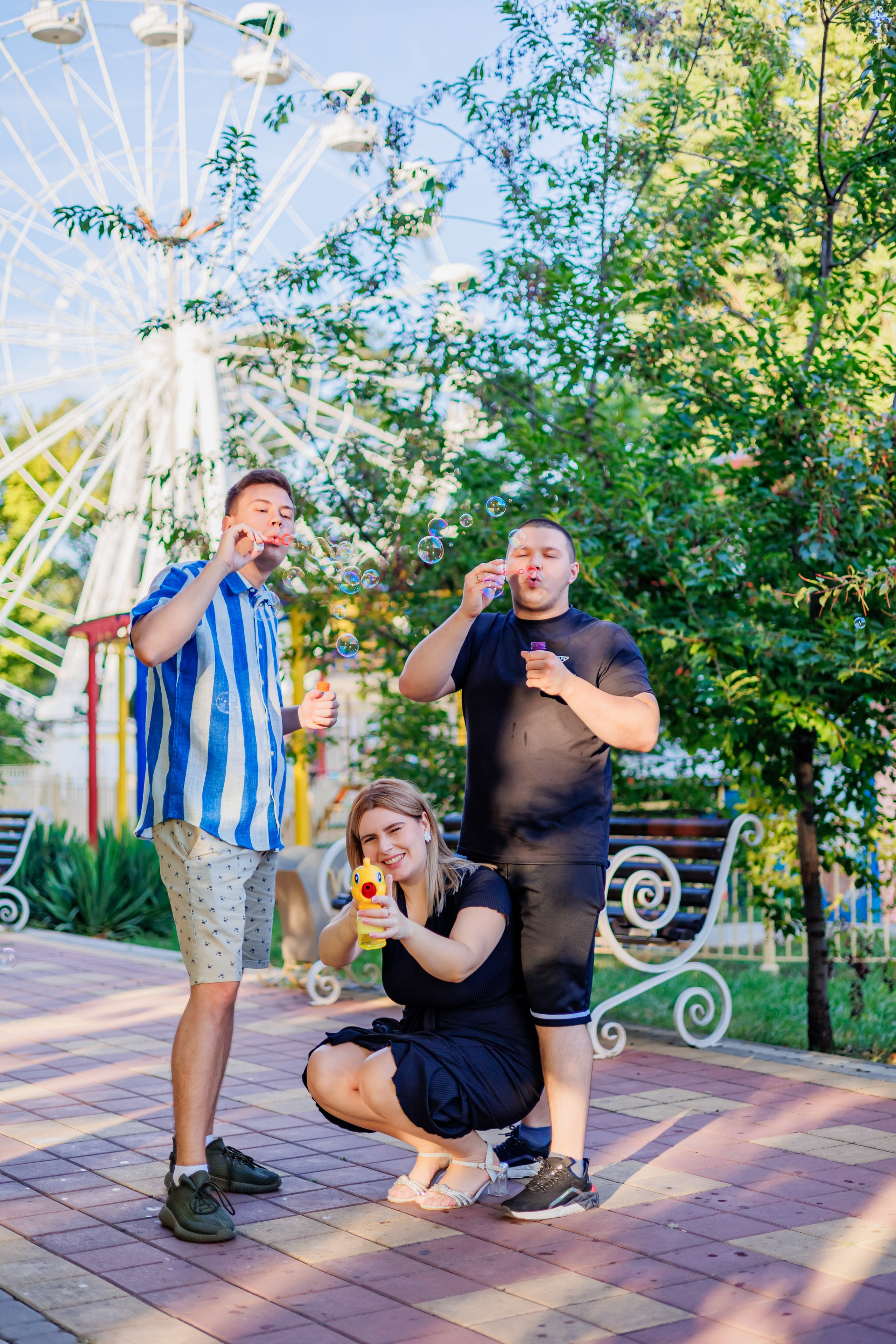 Прогулка в парке. Свадебный и семейный фотограф в Армавире