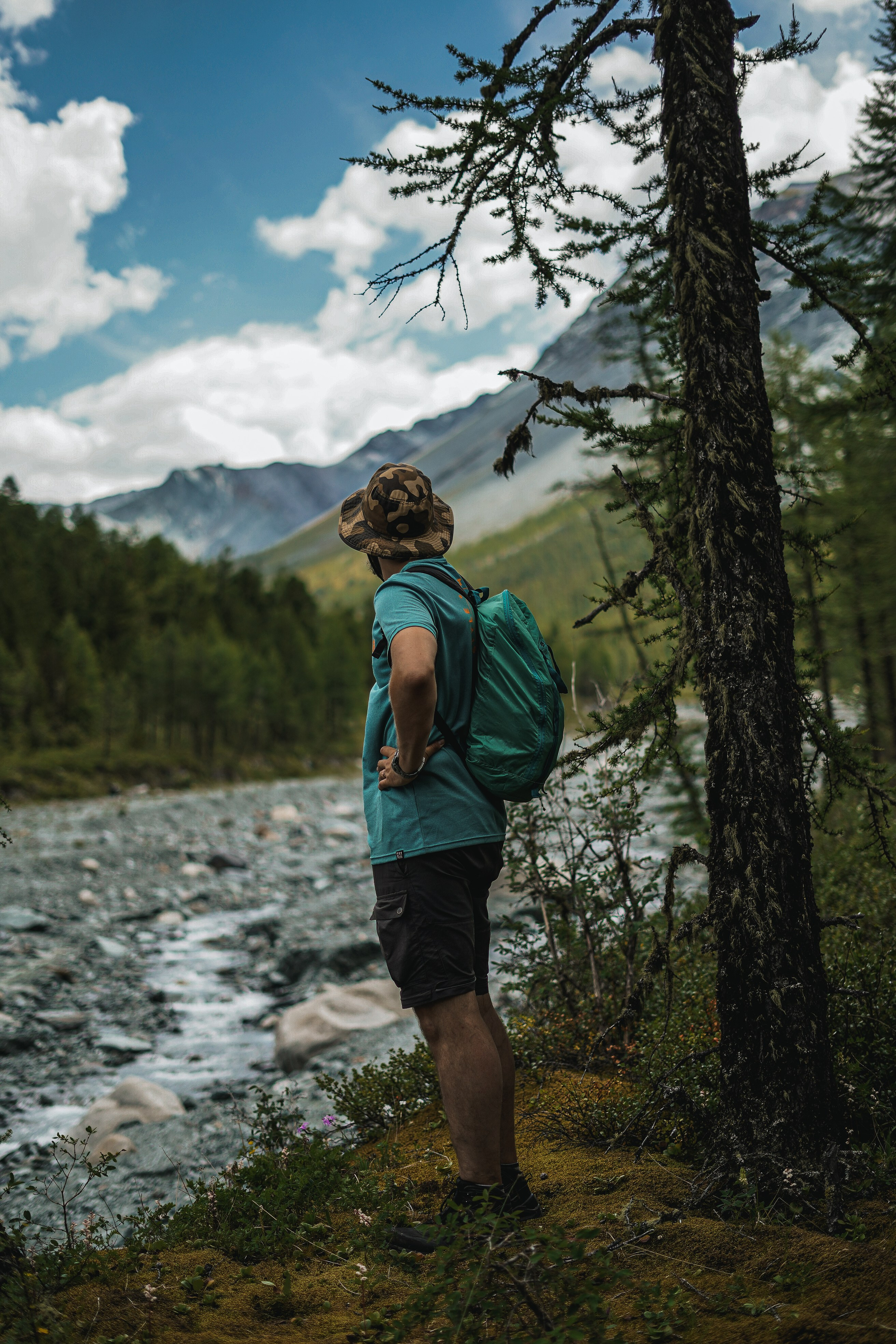 Алтай, поход к Белухе 2023. Фотограф Ольга Пучкова