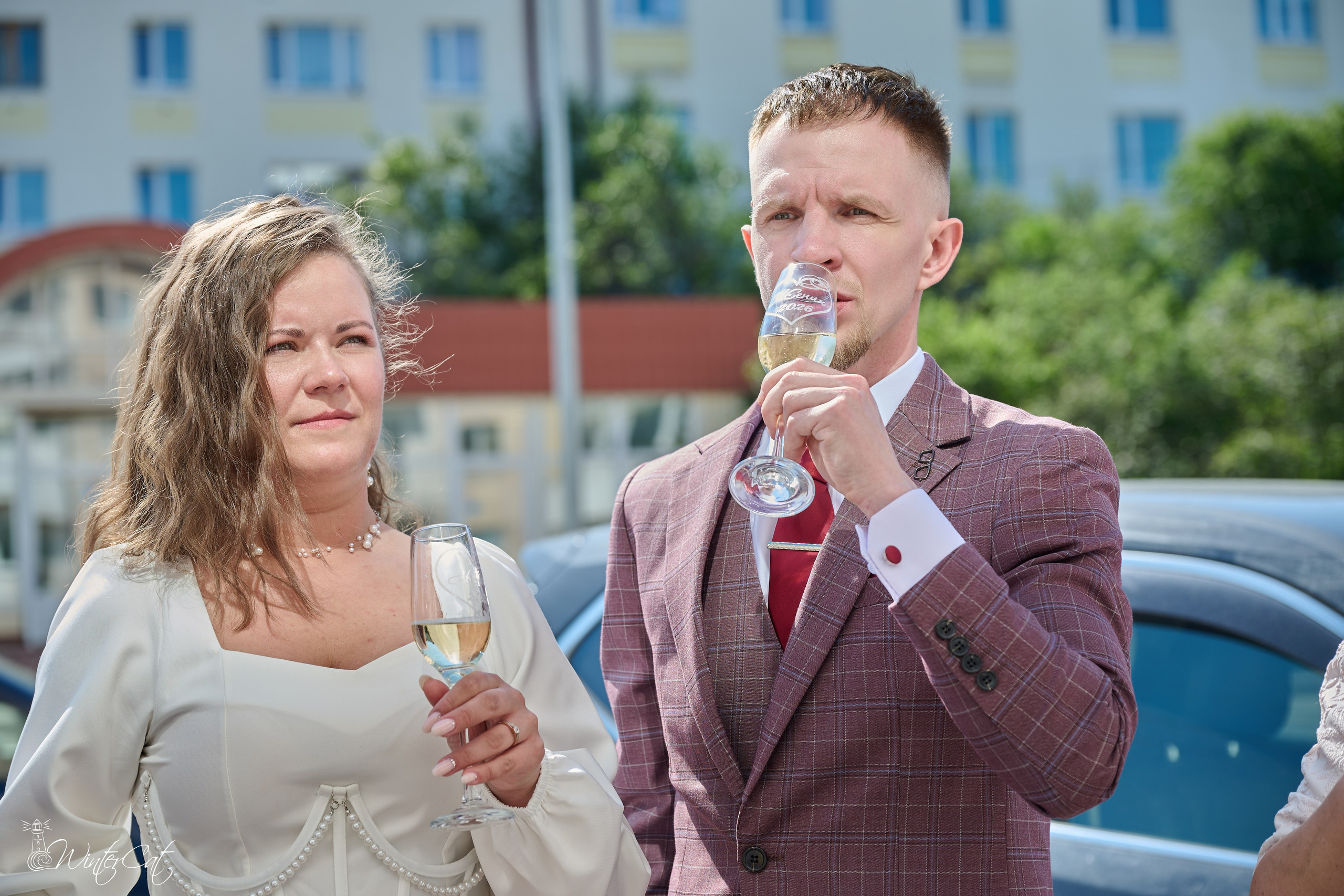 Свадьба Алёны и Сергея 25.07.26. Портретный и репортажный фотограф в Магадане Андрей Нефедов WinterCatPhoto