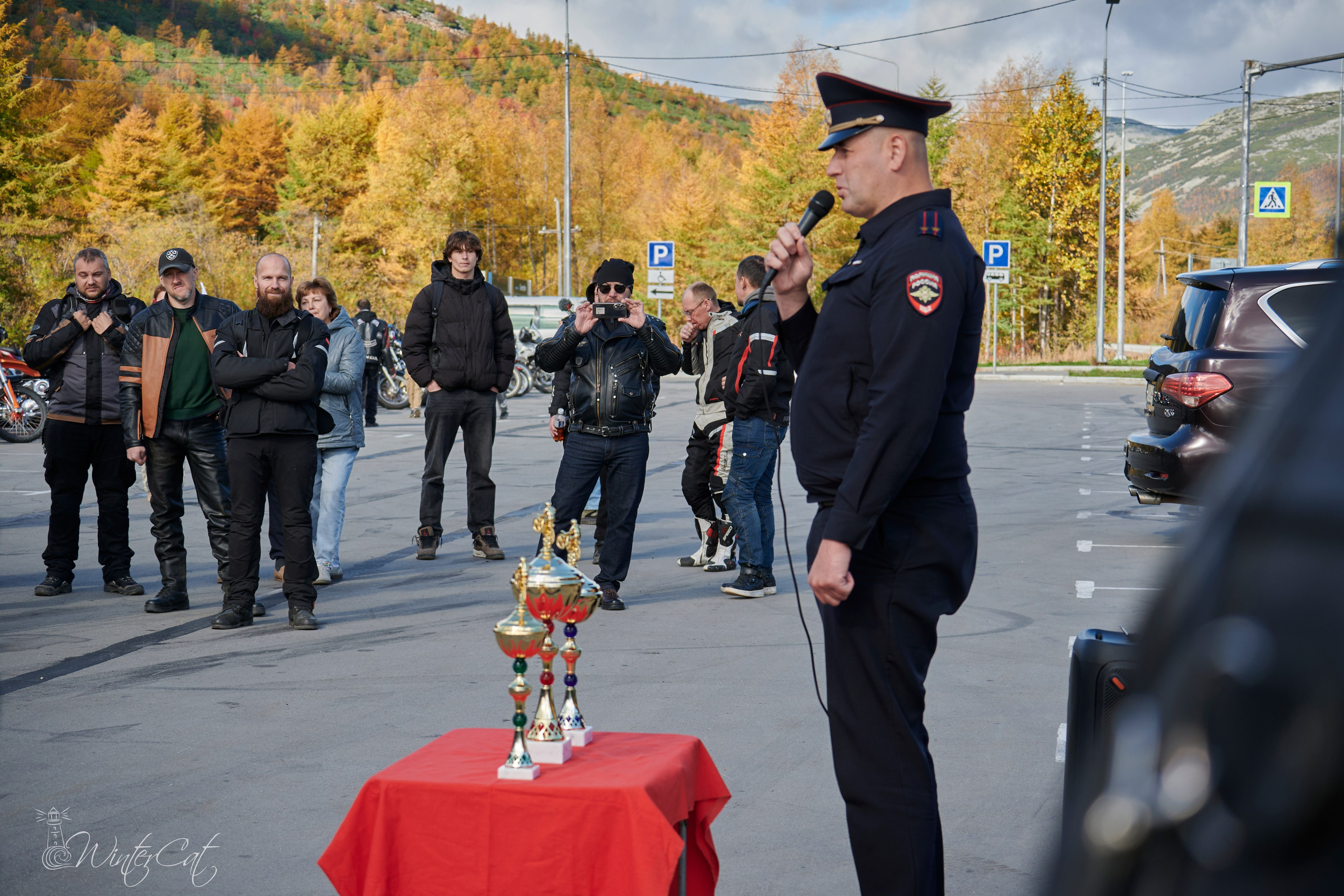 Закрытие мотосезона 2025 Полярные Совы. Портретный и репортажный фотограф в Магадане Андрей Нефедов WinterCatPhoto