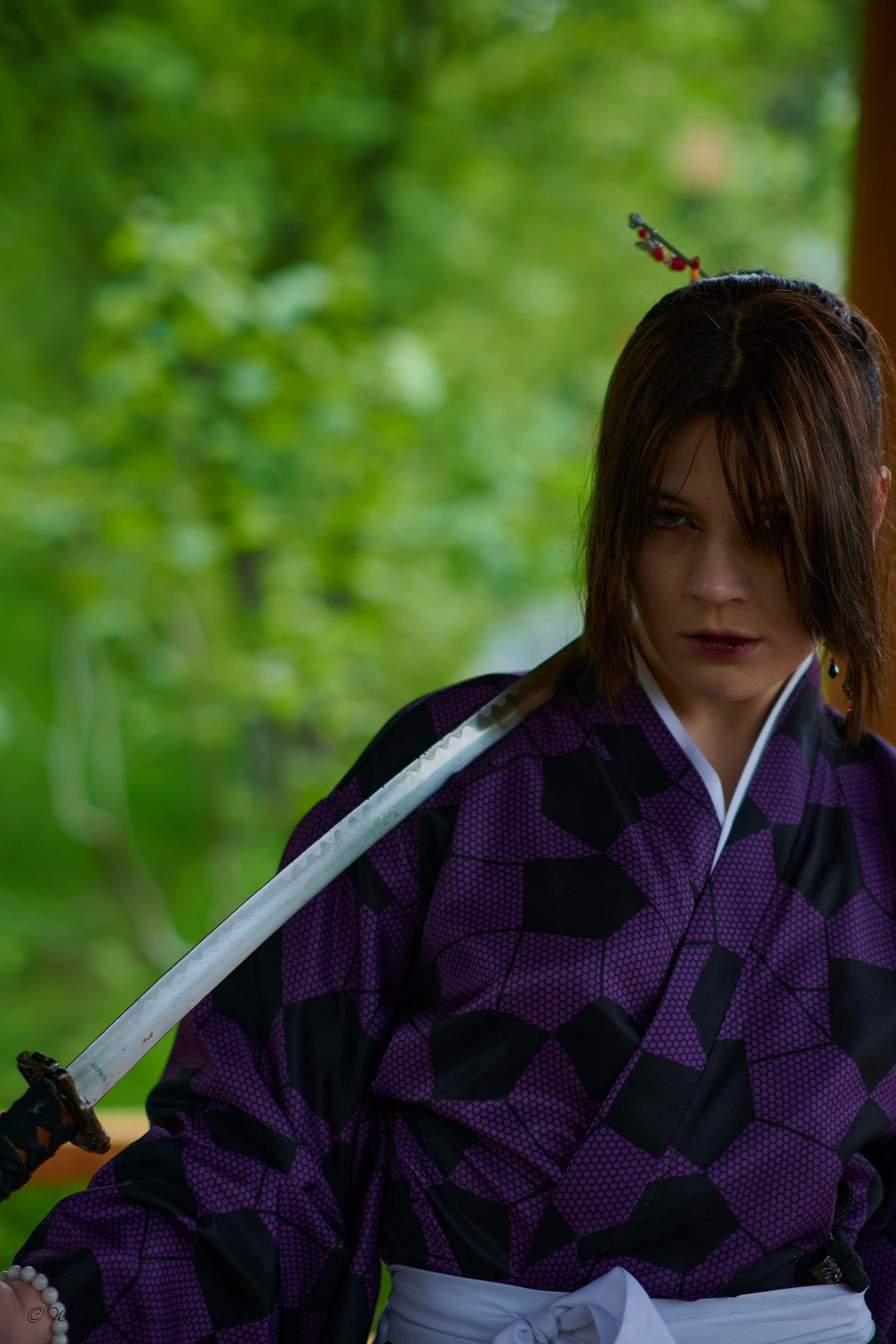 Самурай, парк 30.06 (Лика). Портретный и репортажный фотограф в Магадане Андрей Нефедов WinterCatPhoto