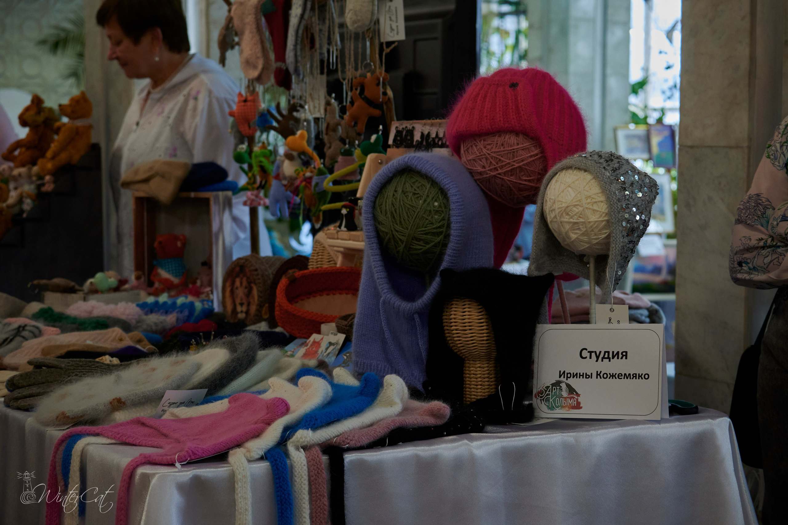 Арт Маркет 12.10.24. Портретный и репортажный фотограф в Магадане Андрей Нефедов WinterCatPhoto