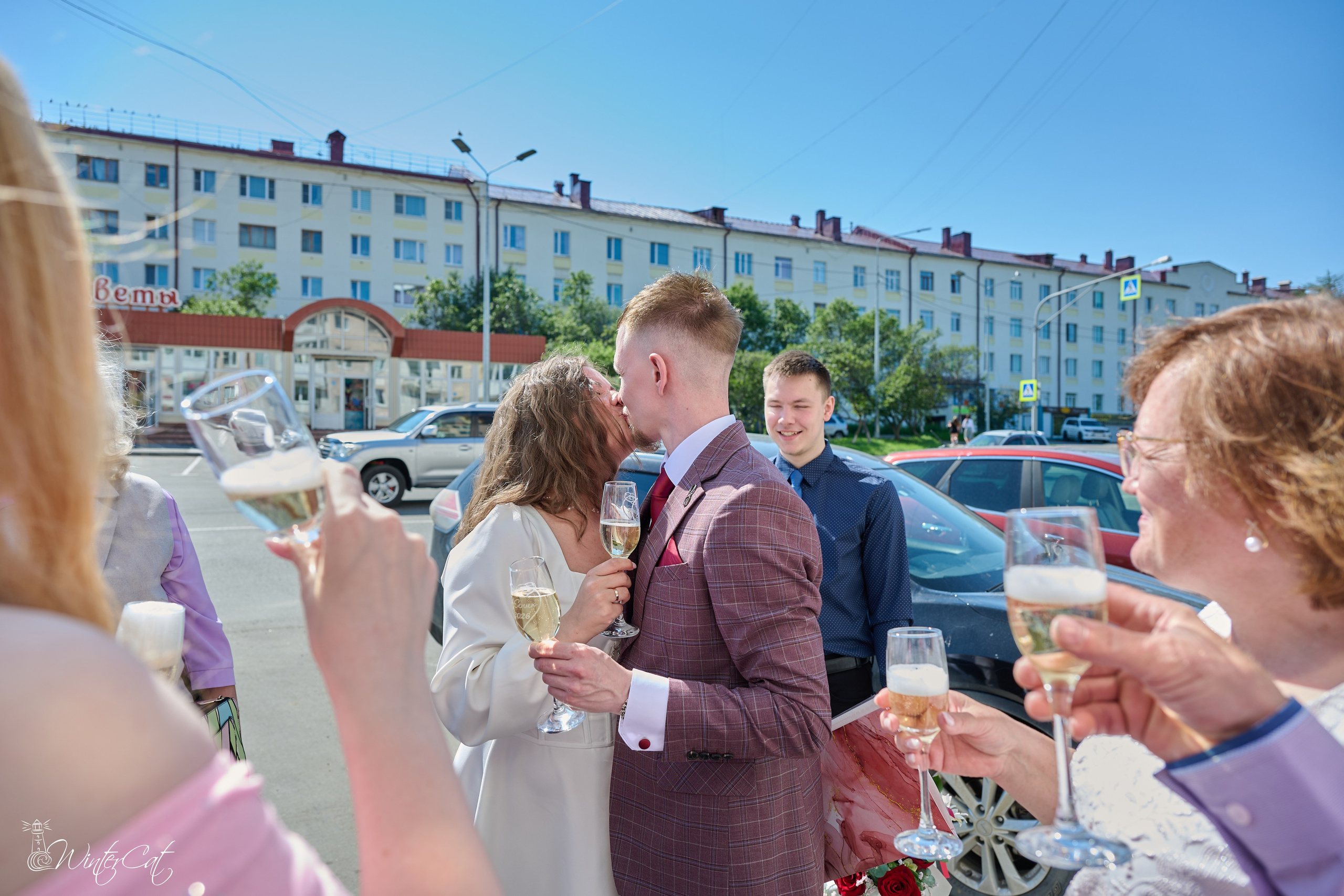 Свадьба Алёны и Сергея 25.07.26. Портретный и репортажный фотограф в Магадане Андрей Нефедов WinterCatPhoto