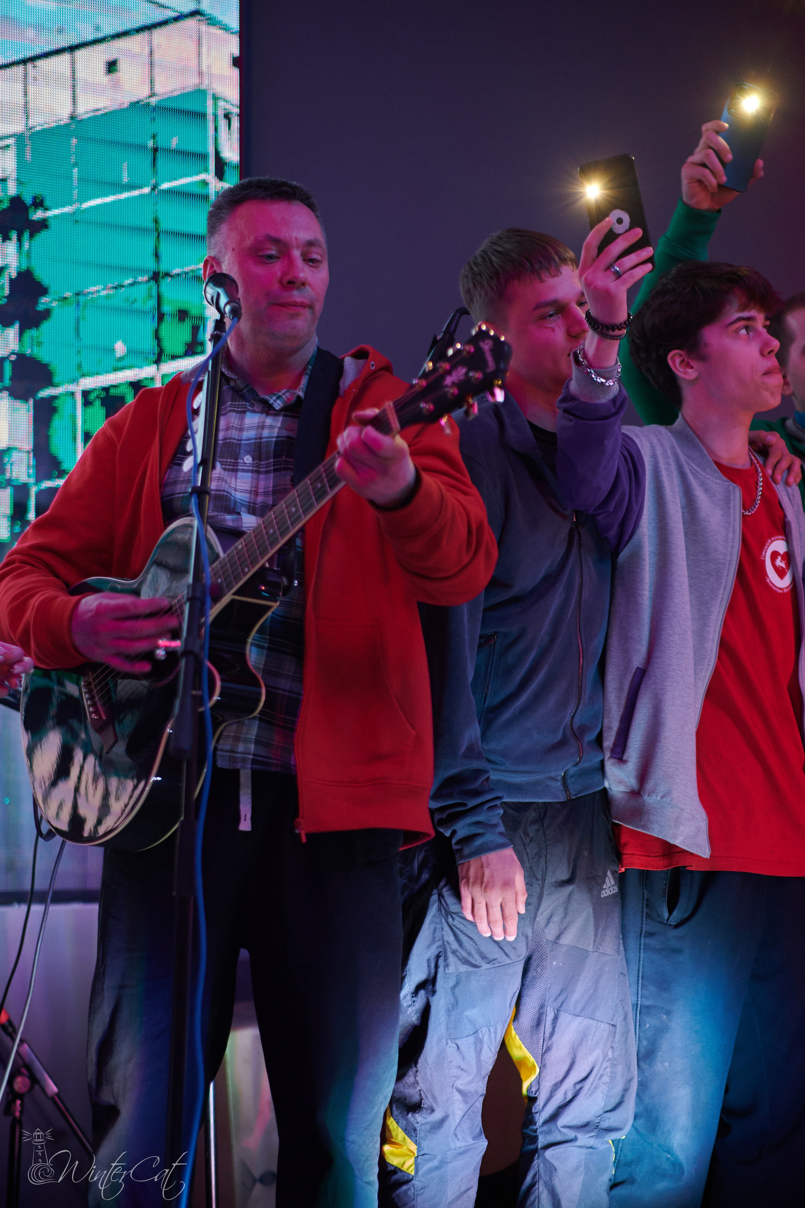 Квартирник Окрыление Вышка. Портретный и репортажный фотограф в Магадане Андрей Нефедов WinterCatPhoto