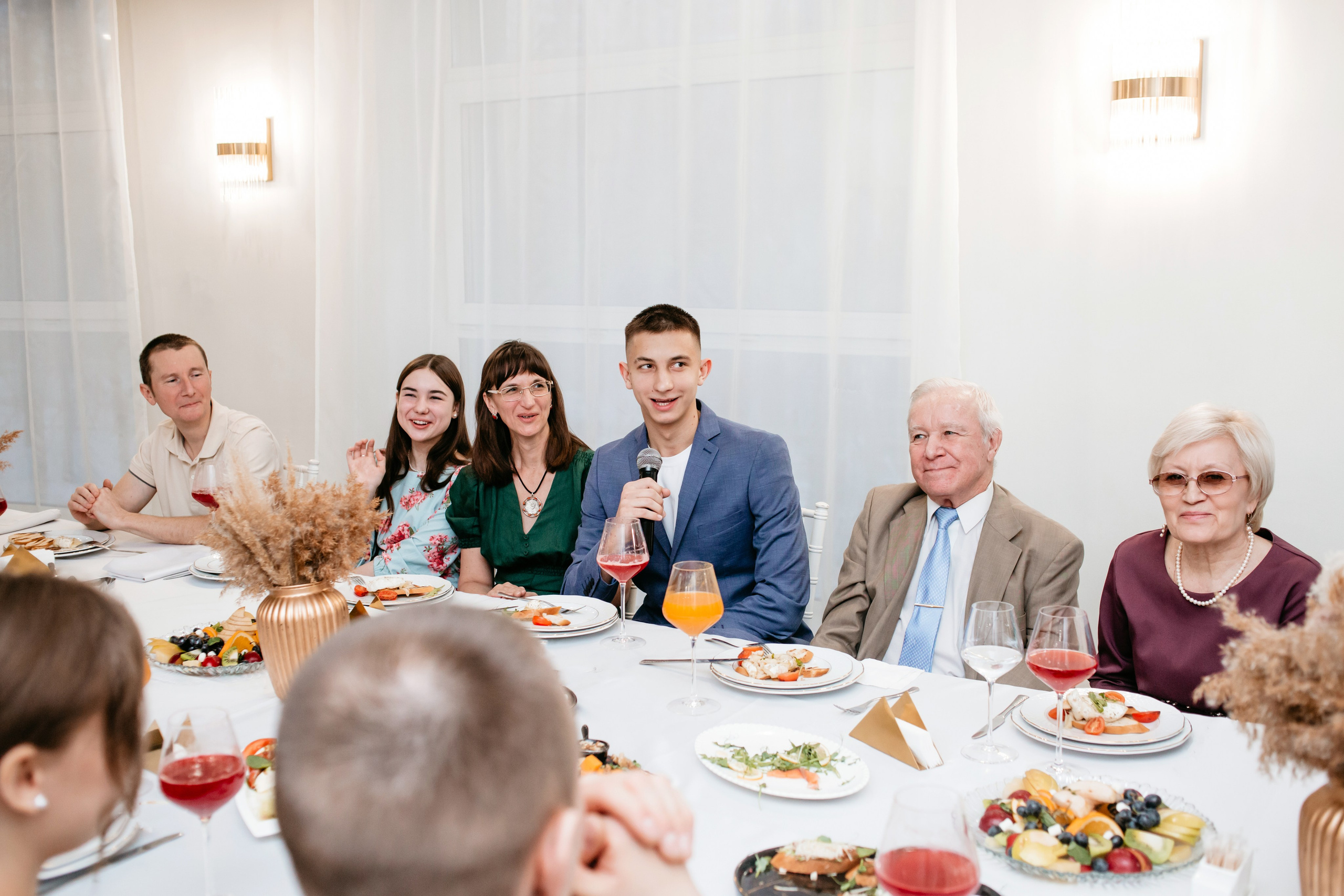 Свадебный банкет Анна и Дмитрия. Фотограф в Челябинске Ополихина Анна