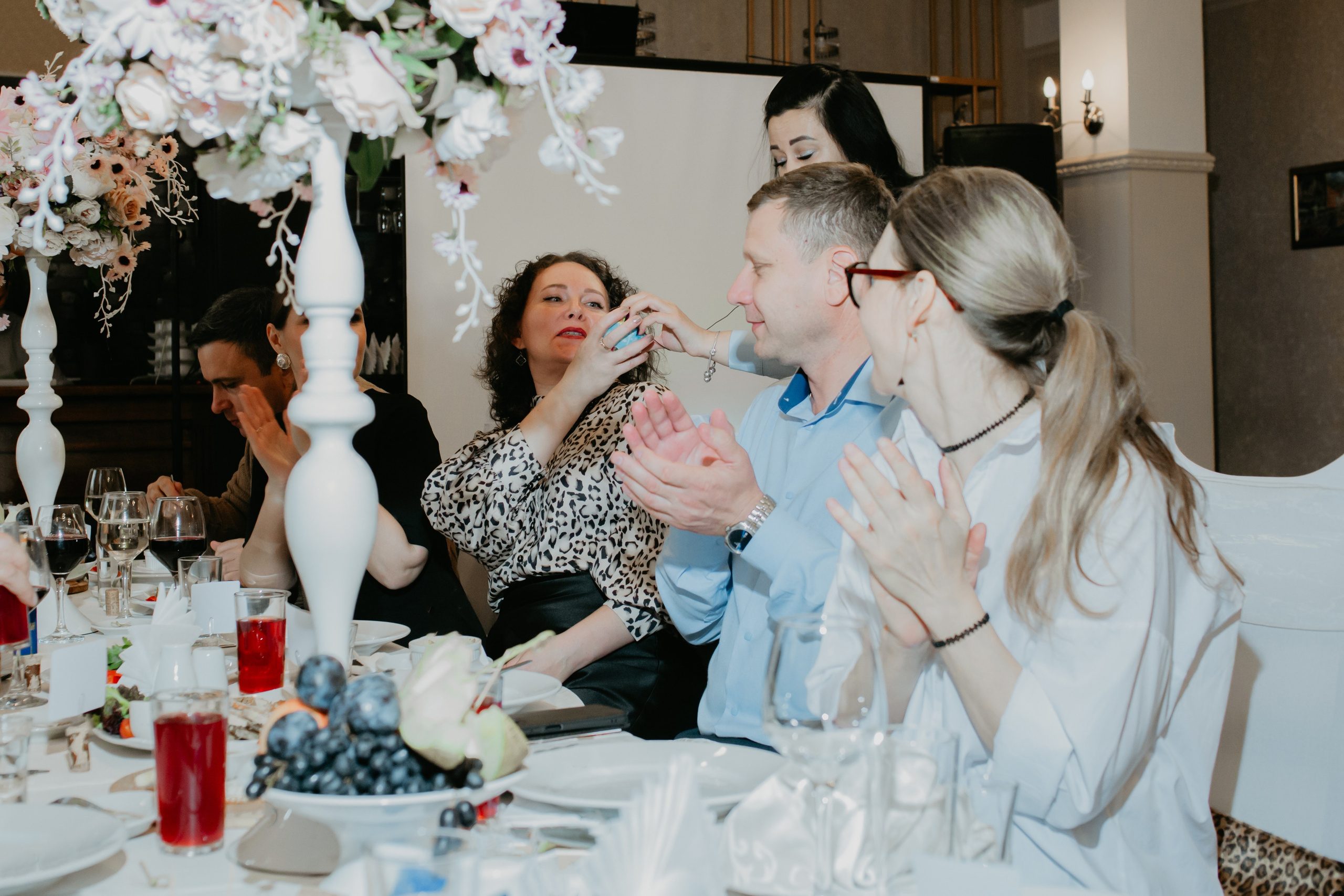 Банкет. Юбилей 50 лет. Фотограф в Челябинске Ополихина Анна
