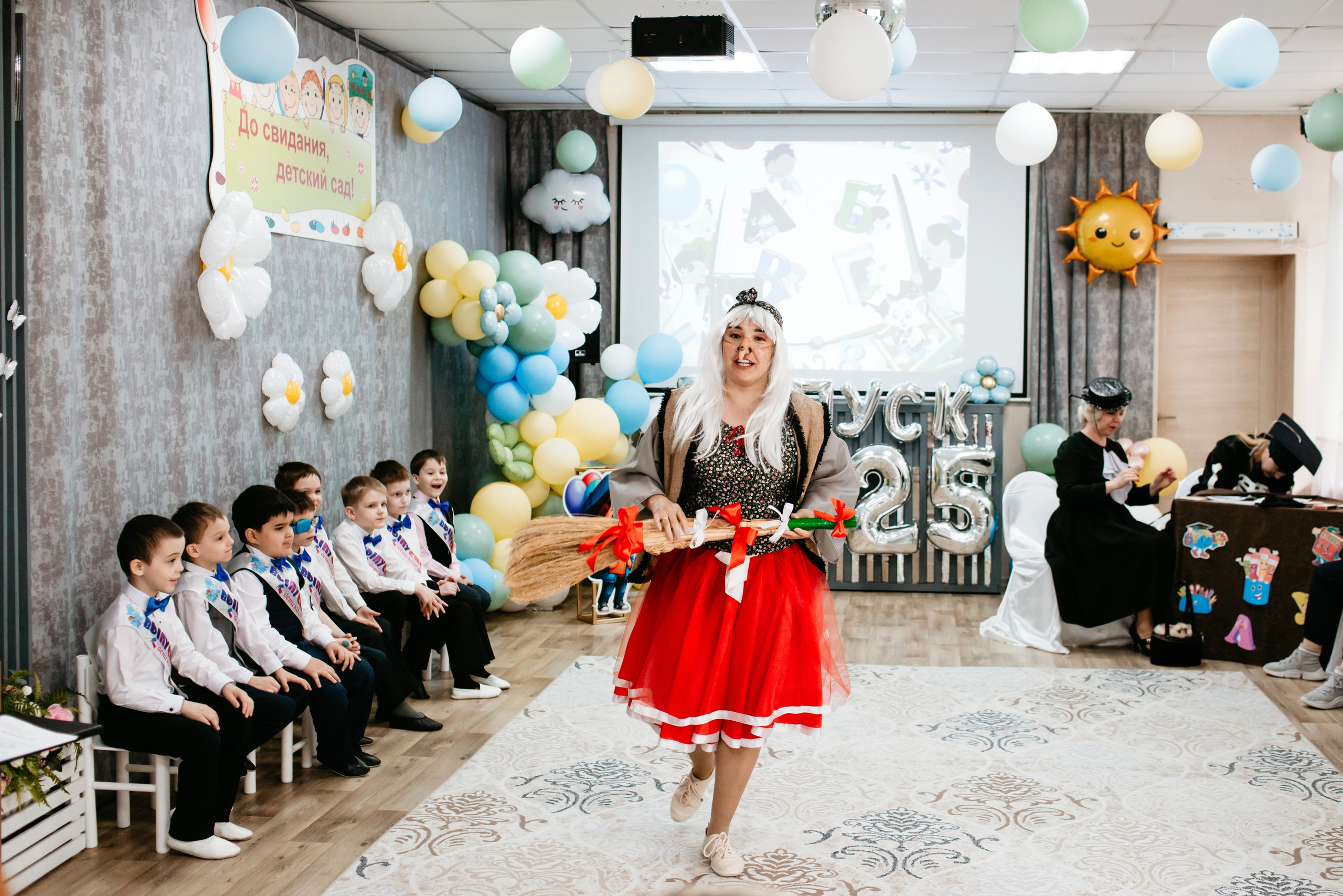 Выпускной Детский сад. Фотограф в Челябинске Ополихина Анна