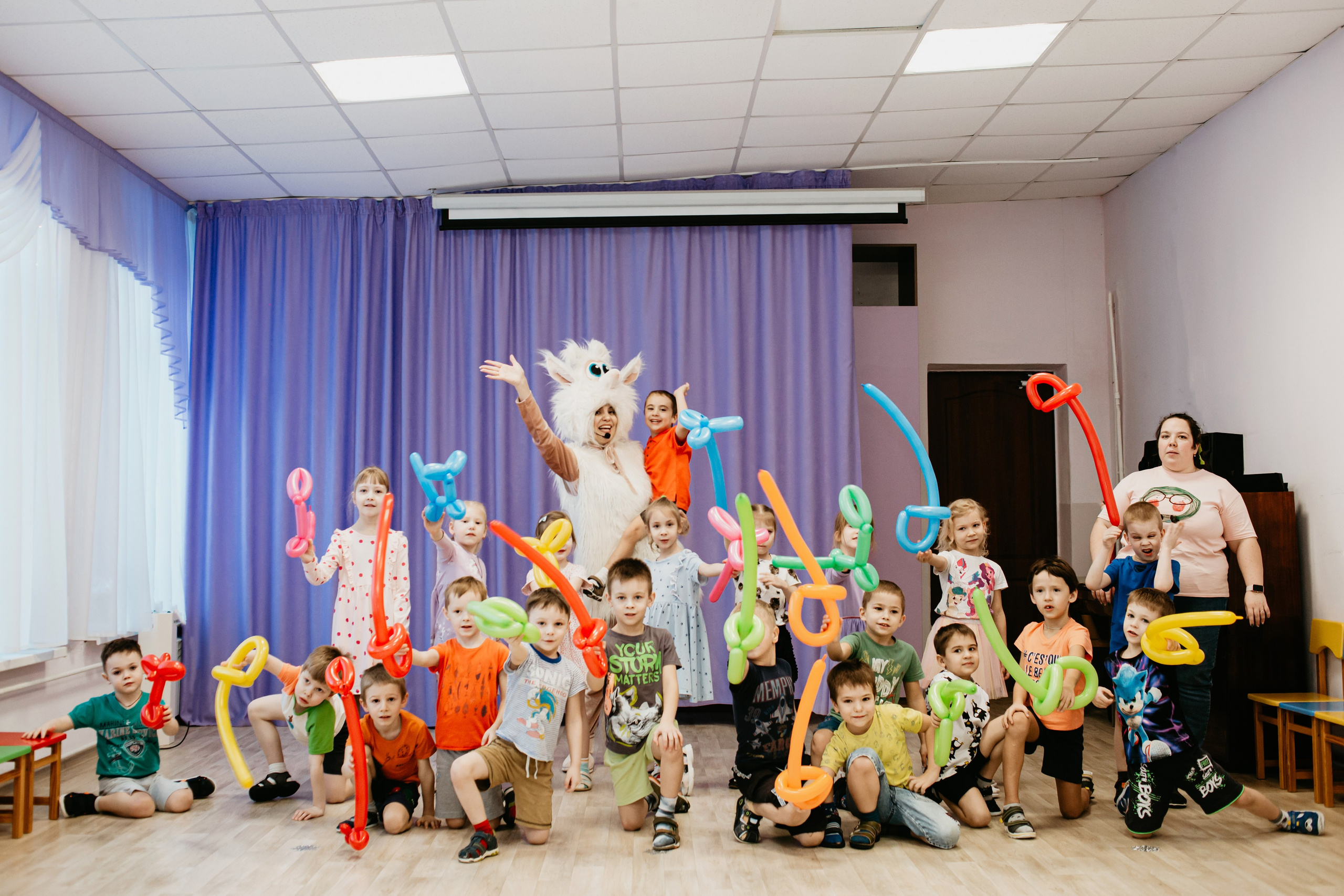 День рождение в детском саду. Фотограф в Челябинске Ополихина Анна