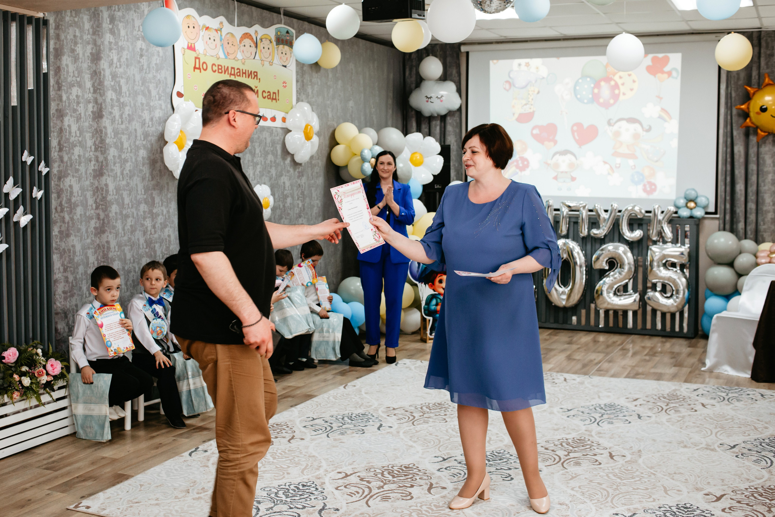 Выпускной Детский сад. Фотограф в Челябинске Ополихина Анна