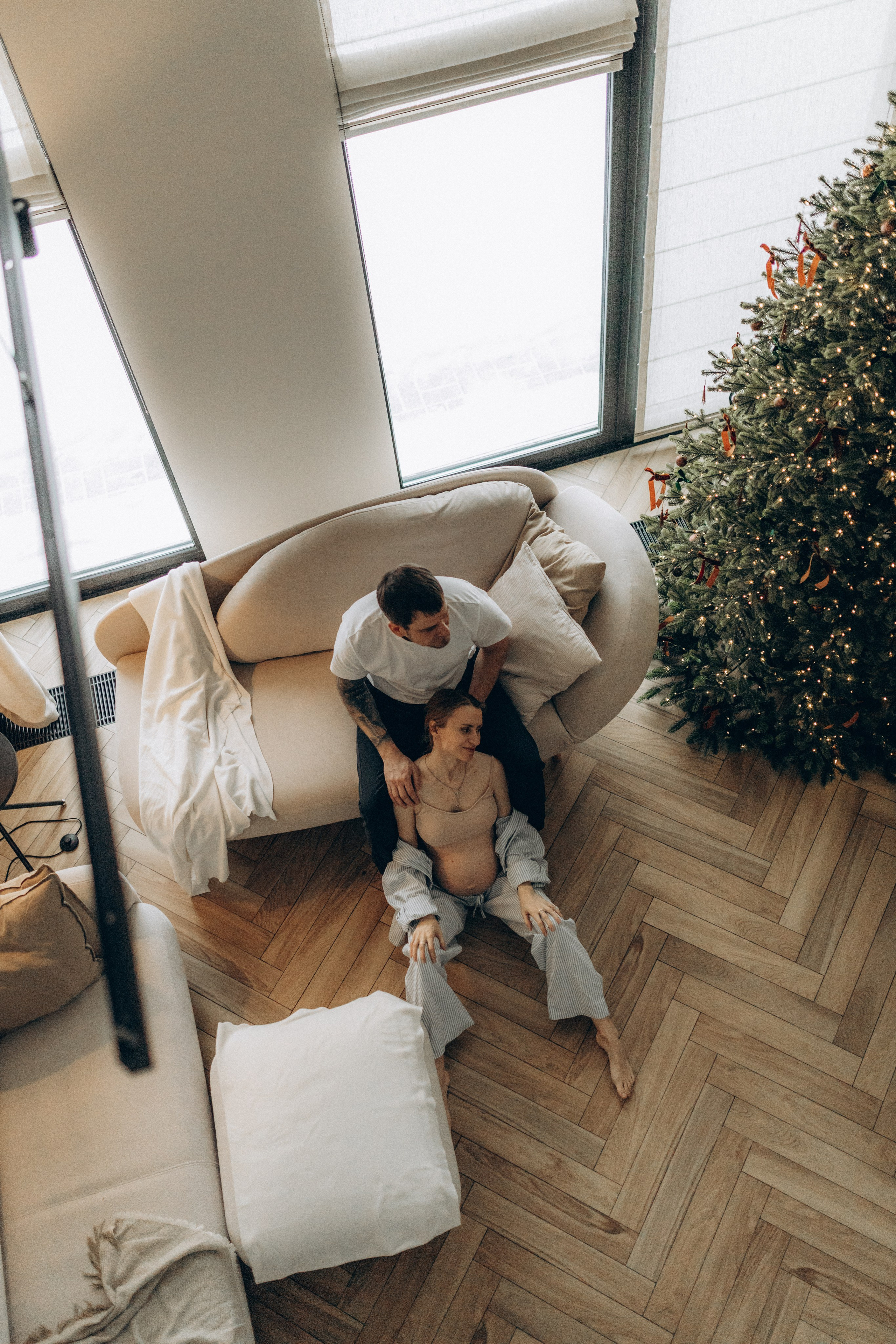 Евгения & Денис. Беременность. Фотограф НОГИНСК, Москва, Анастасия Белая