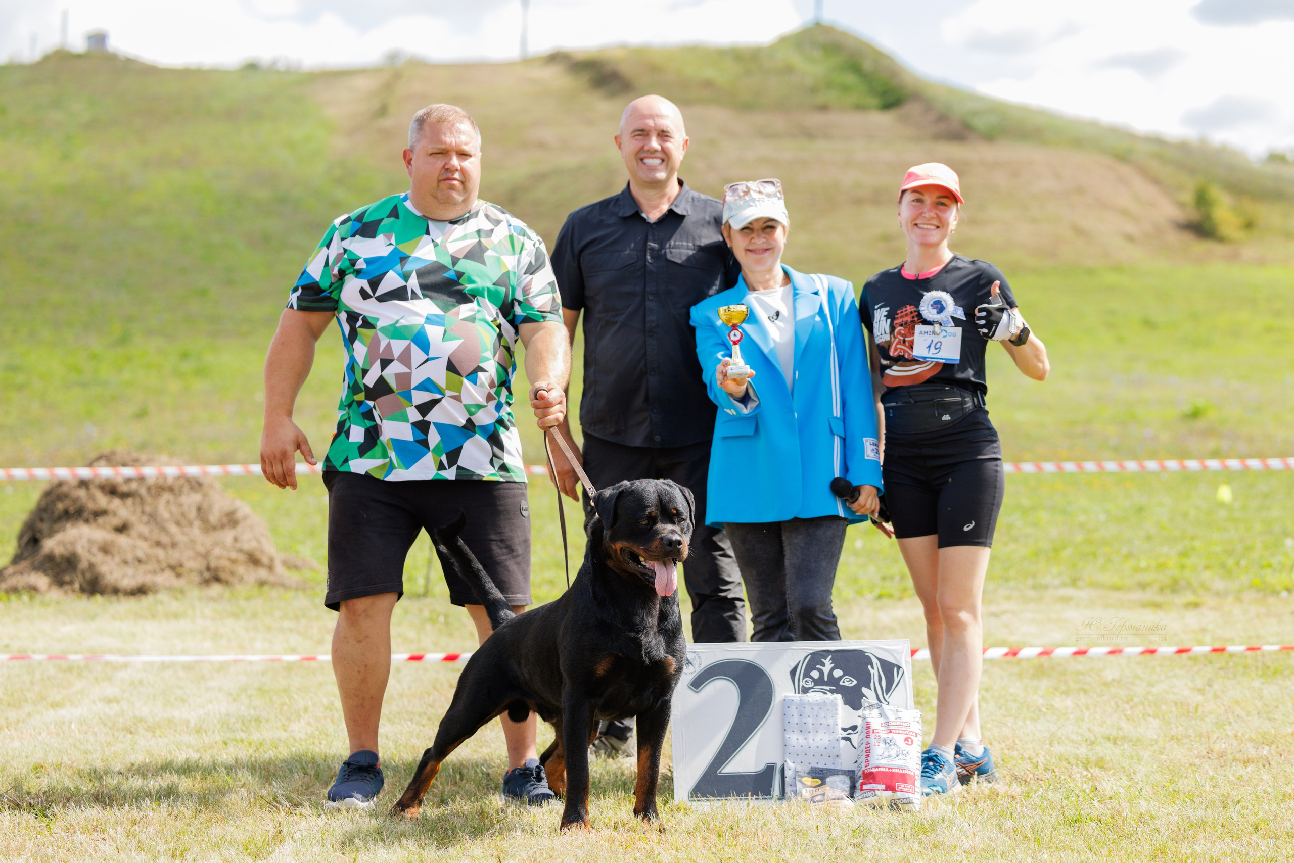 Рязань-Ховрино 10-11.08.2024 3хмоно ротвейлеров. Фотограф-анималист Юлия Германика