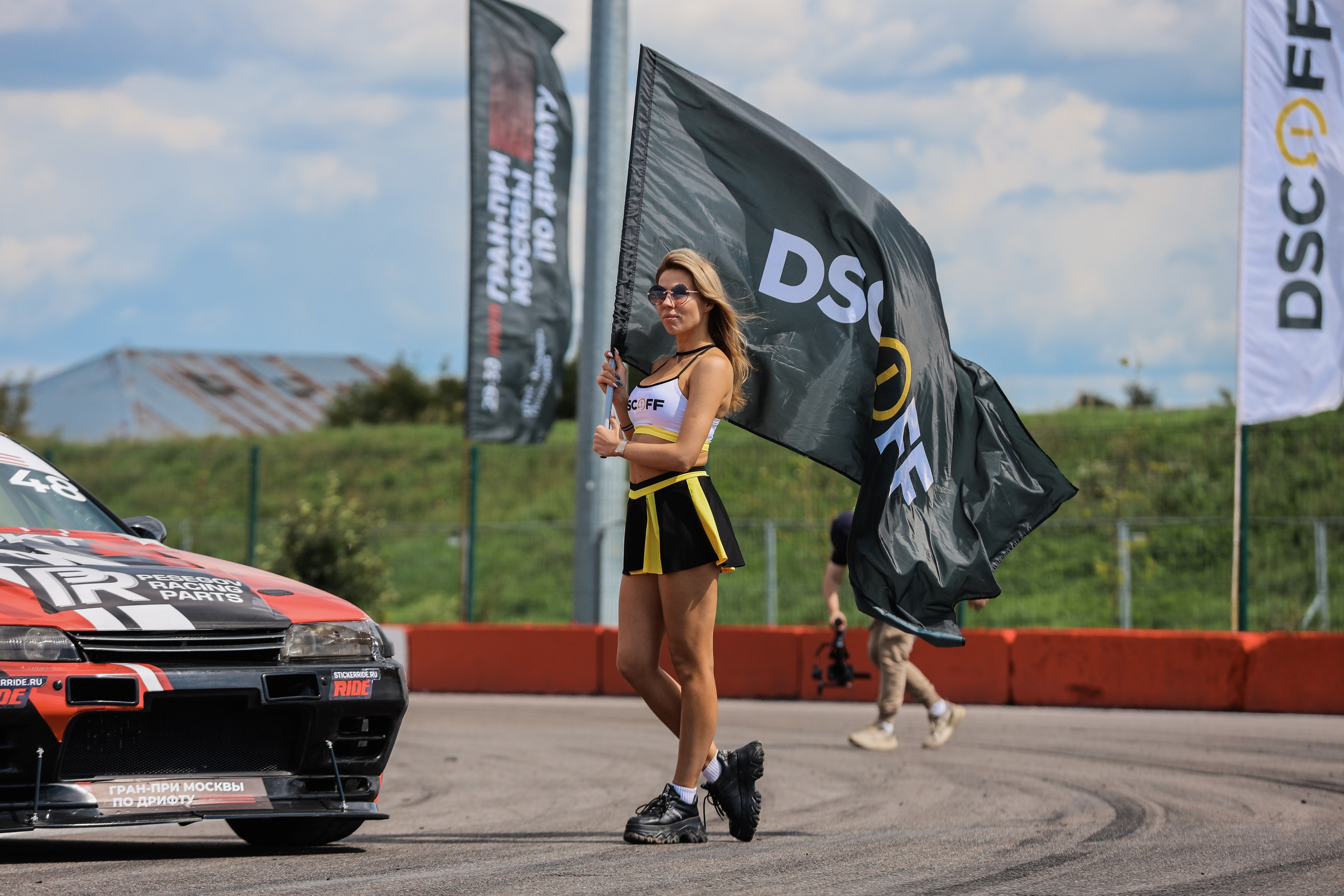 Чемпионат Москвы по дрифту 2023. Свадебный фотограф Расторгуев Дмитрий