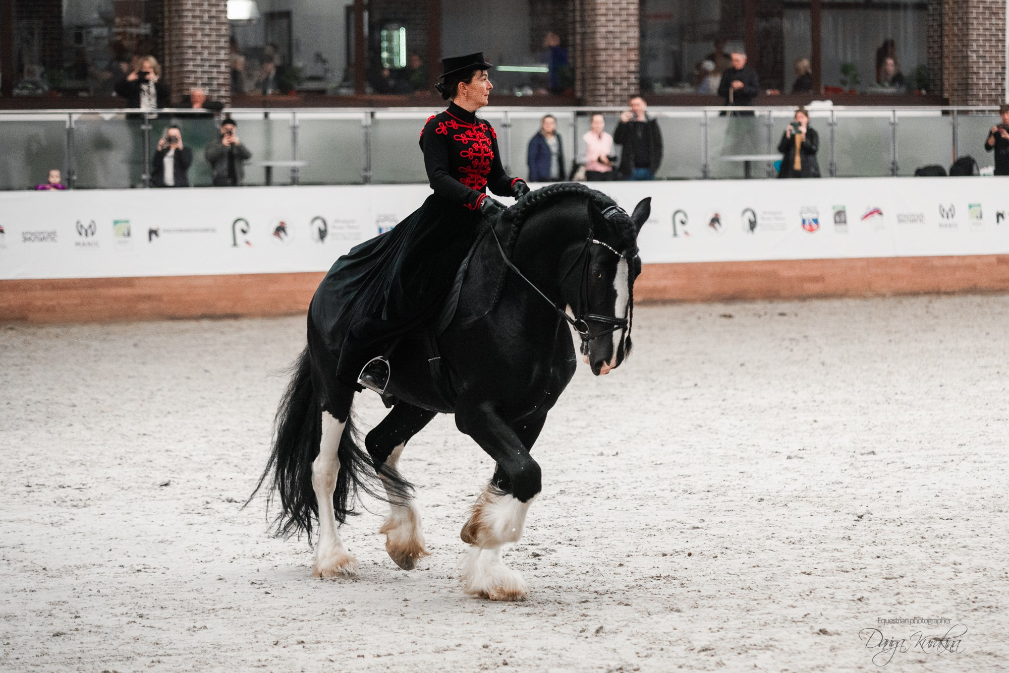 8-я международная выставка Конная Россия. Конный фотограф Куракина Дарья • Фотосессии с лошадьми