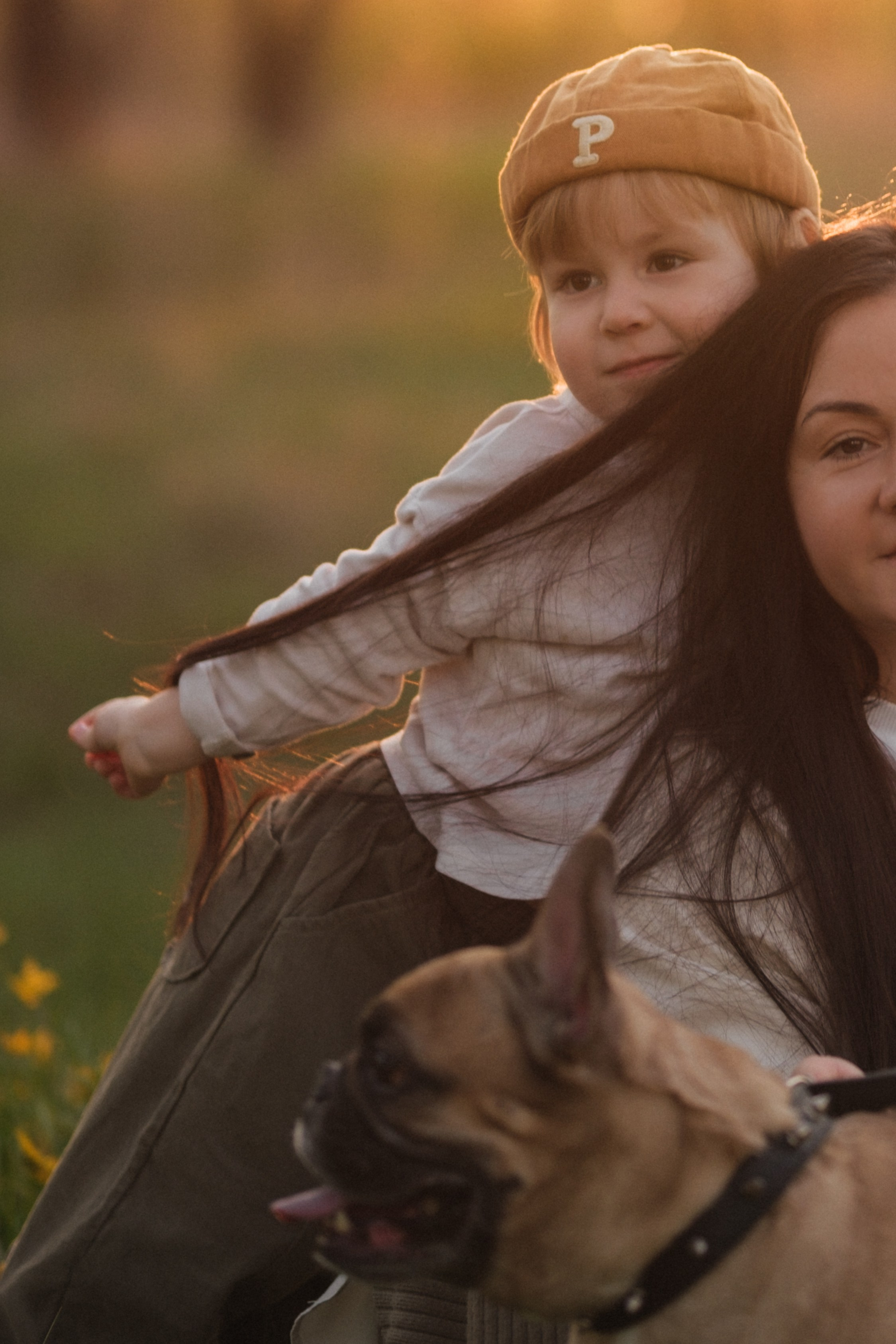 Катя, Глеб и Буч. Свадебный и семейный фотограф в Волгограде