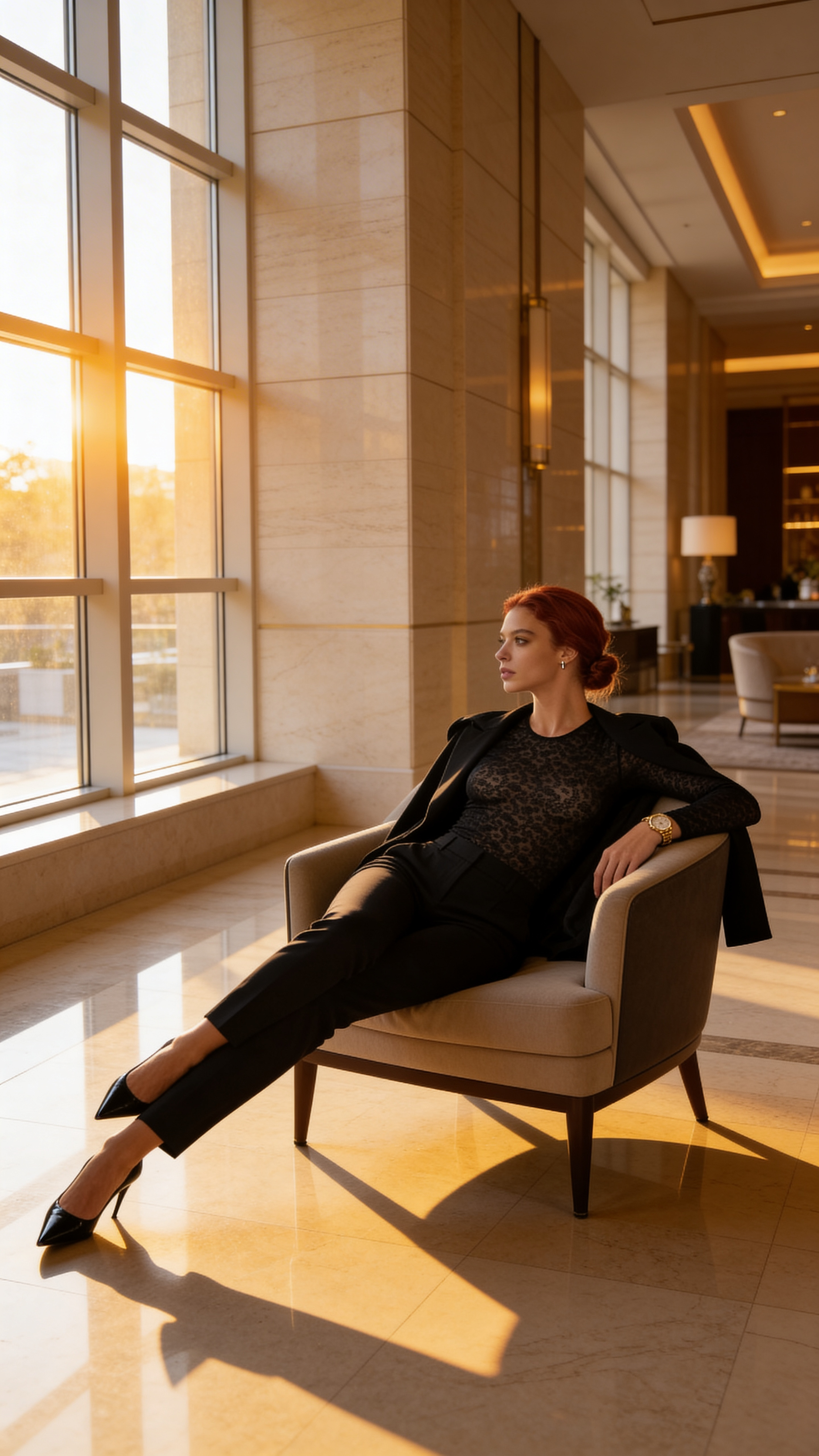 Боди Черный. Katrin — AI-съемки и креативные ролики для брендов