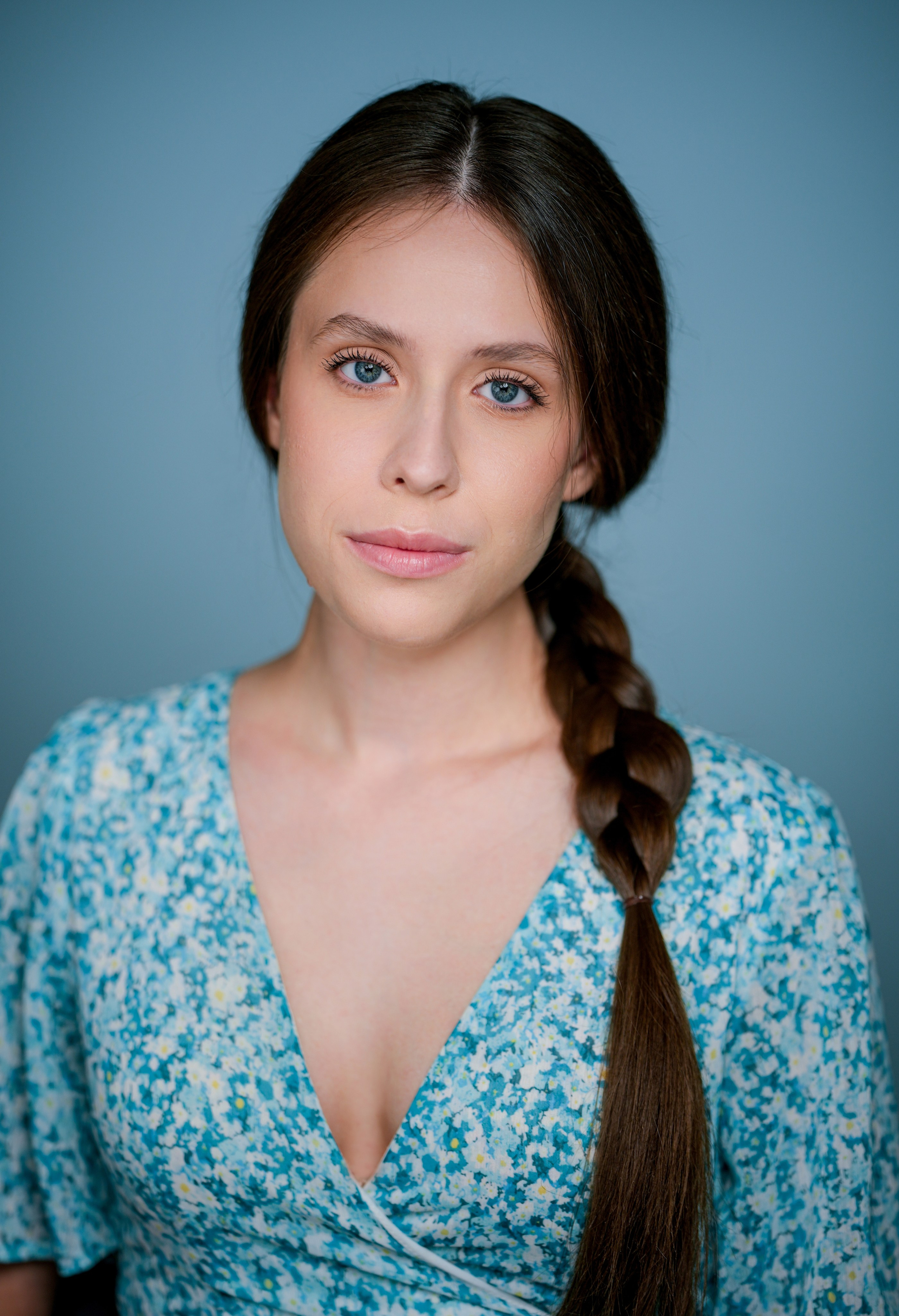 Софья Горячкина (типажное актерское портфолио). Портретная съемка в Москве, студийный фотограф Игорь Фомин