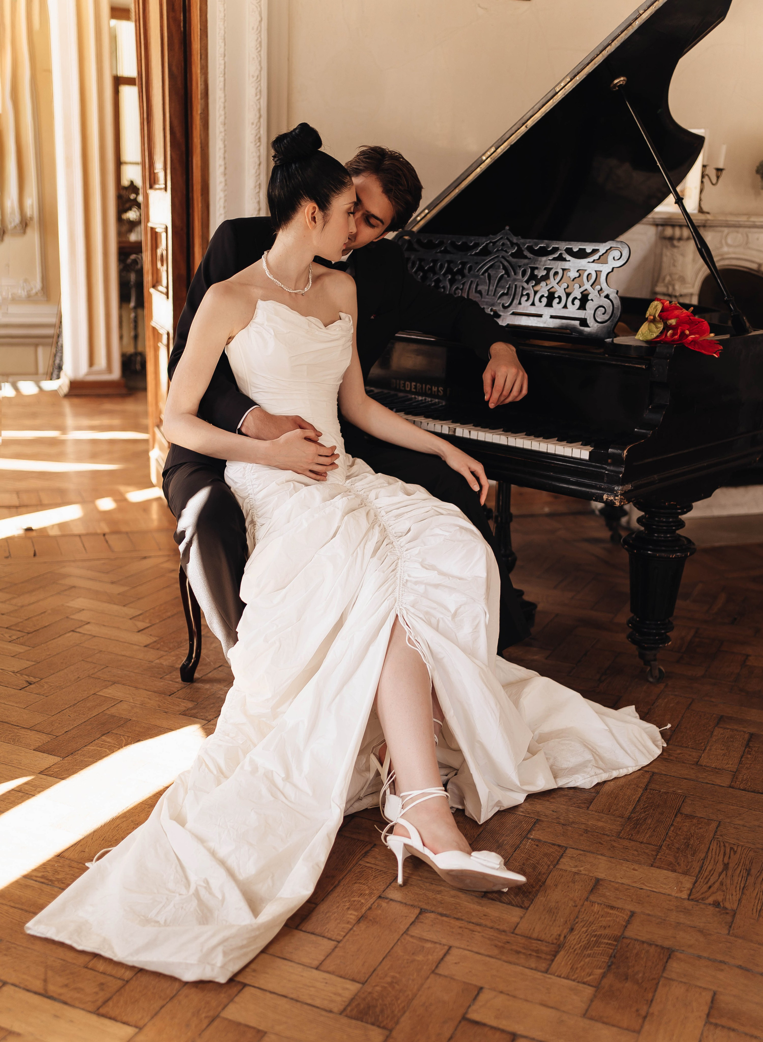 Дмитрий и Полина. Портретный фотограф Москва Химки Субботина Екатерина