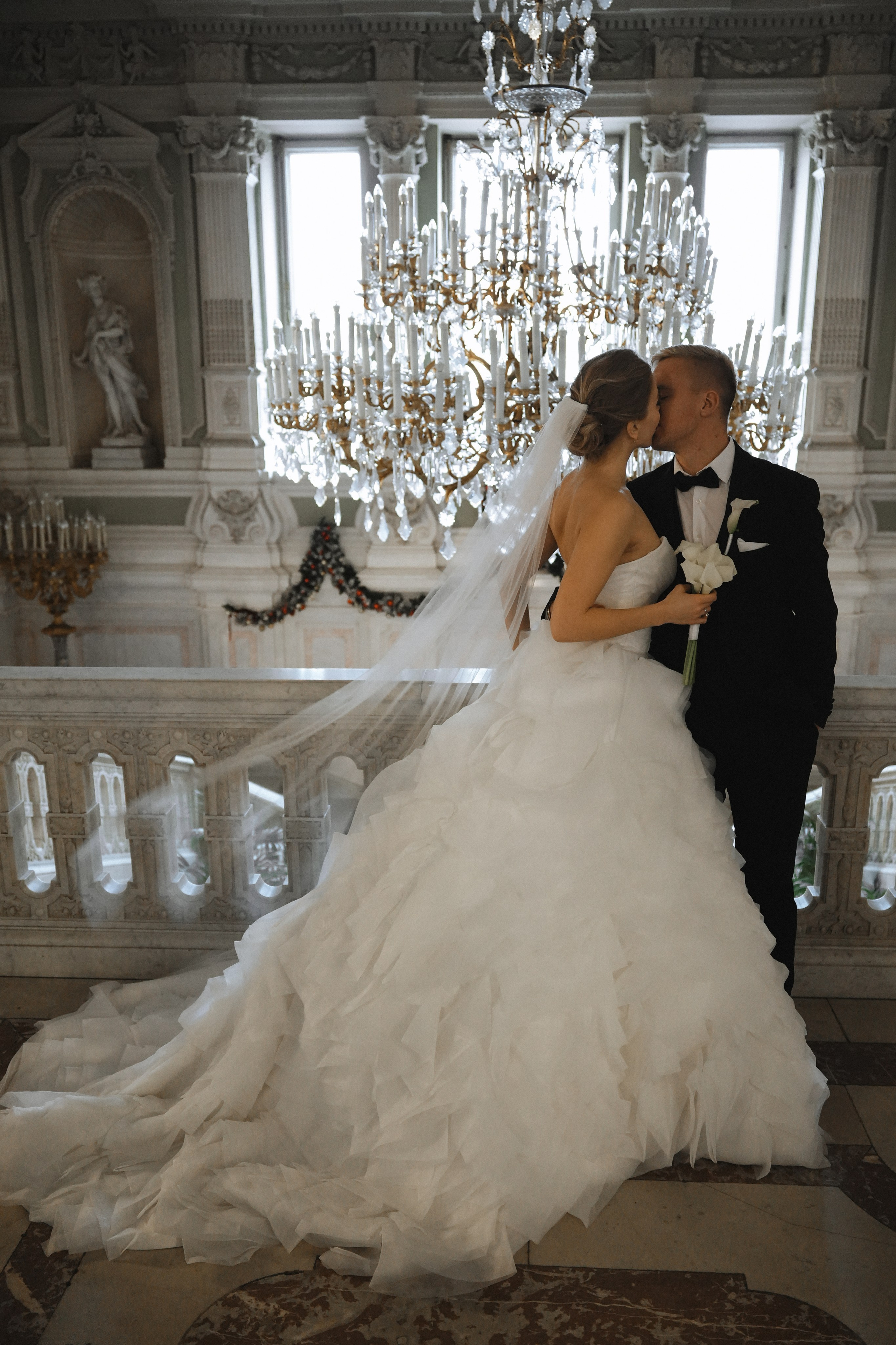 Максим и Диана. Свадебный фотограф Санкт-Петербург СПб Виталий Богданов