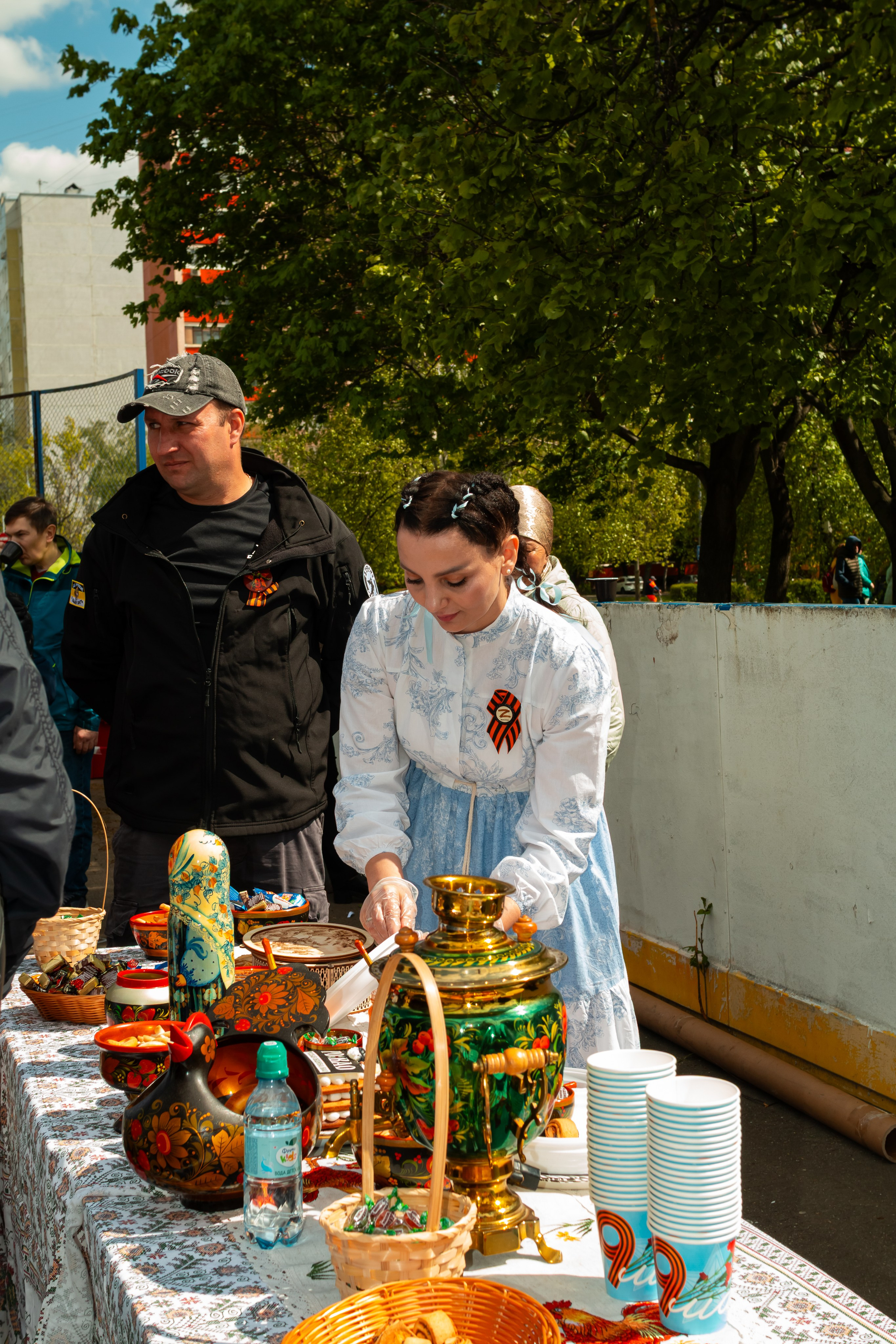 Репортаж с 9 мая 2025 года, День Победы! ВАО Москва. Фотограф Илья Варакин