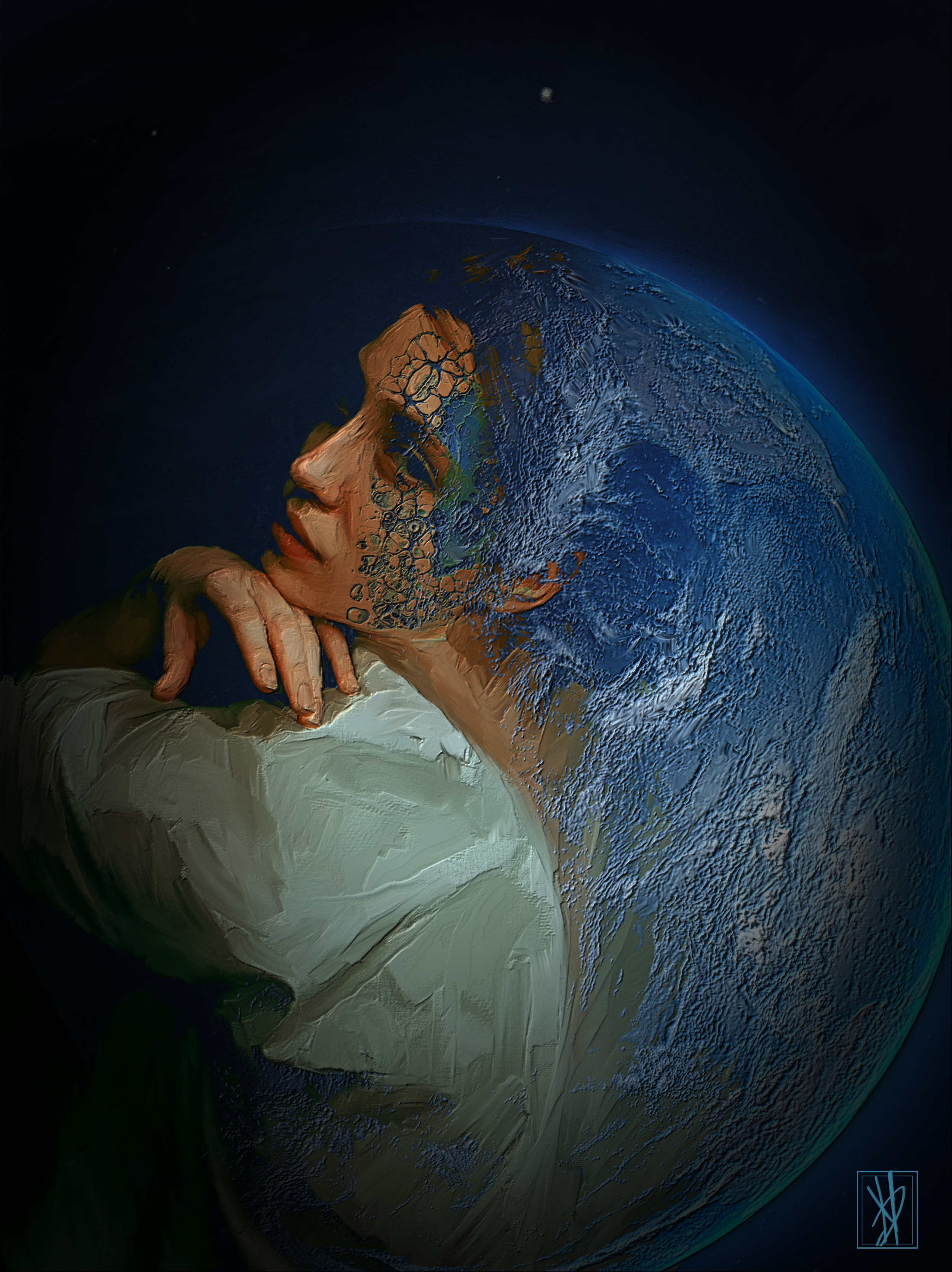 The Azure Void. Yulia Yurchevskaya | Art Director & Visual Visionary