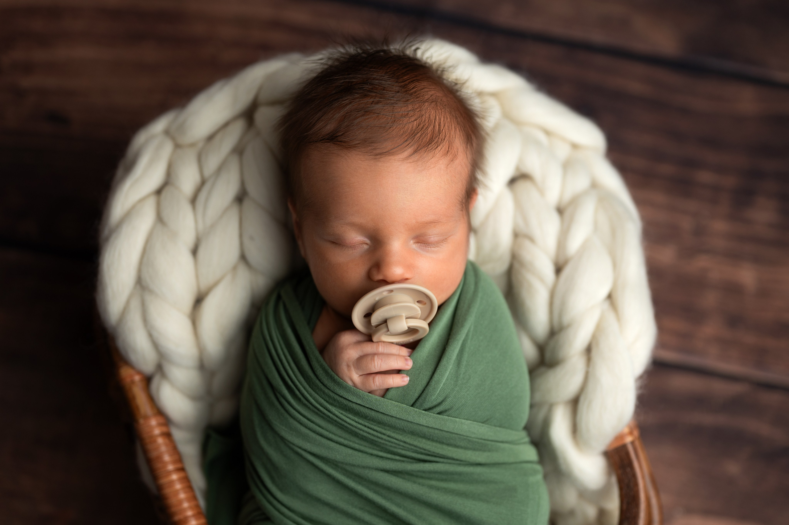 Классический ньюборн. Фотограф новорождённых Ольга Ушакова Москва