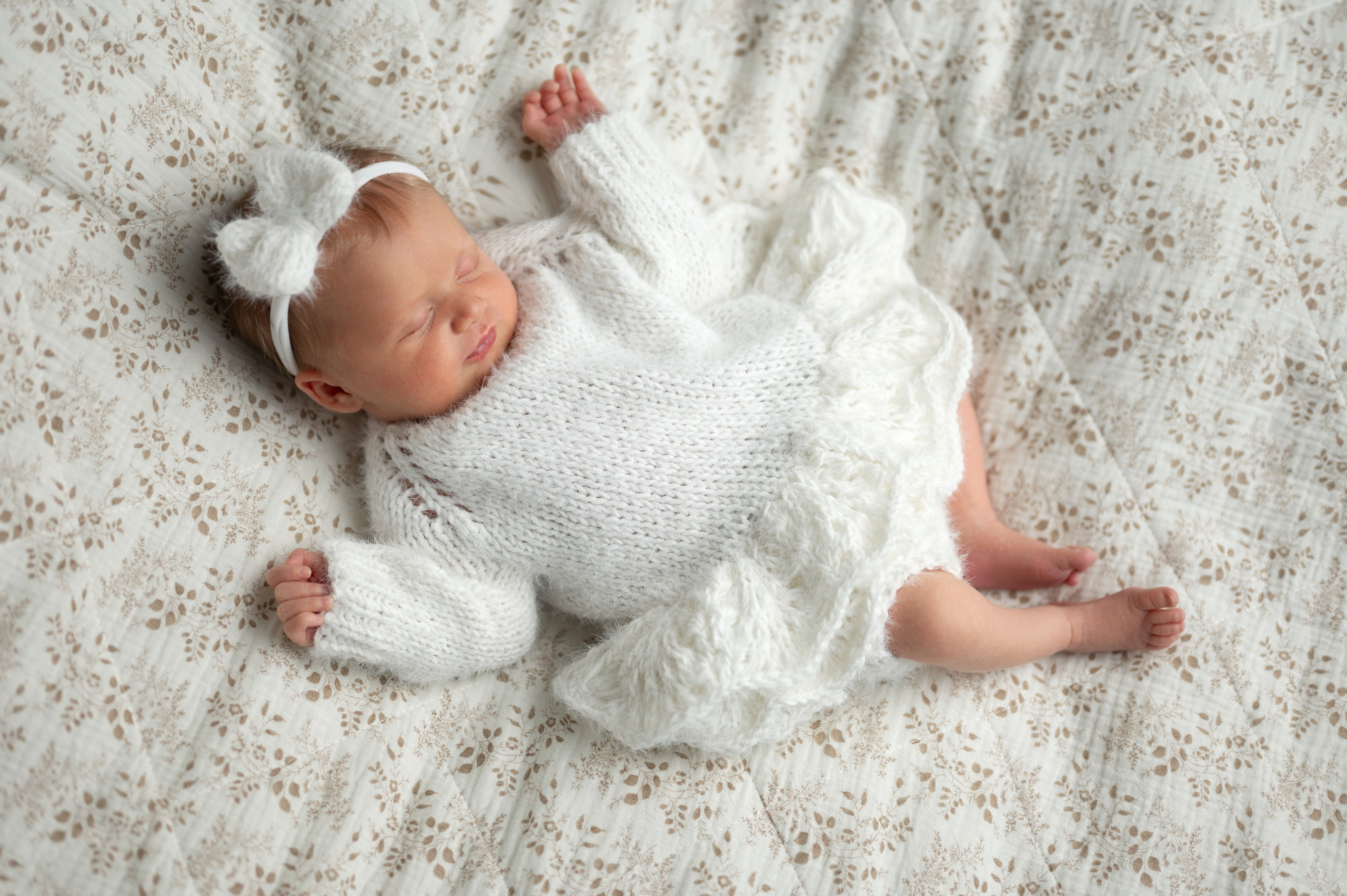 Даниэла 13 дней. Фотограф новорождённых Ольга Ушакова Москва