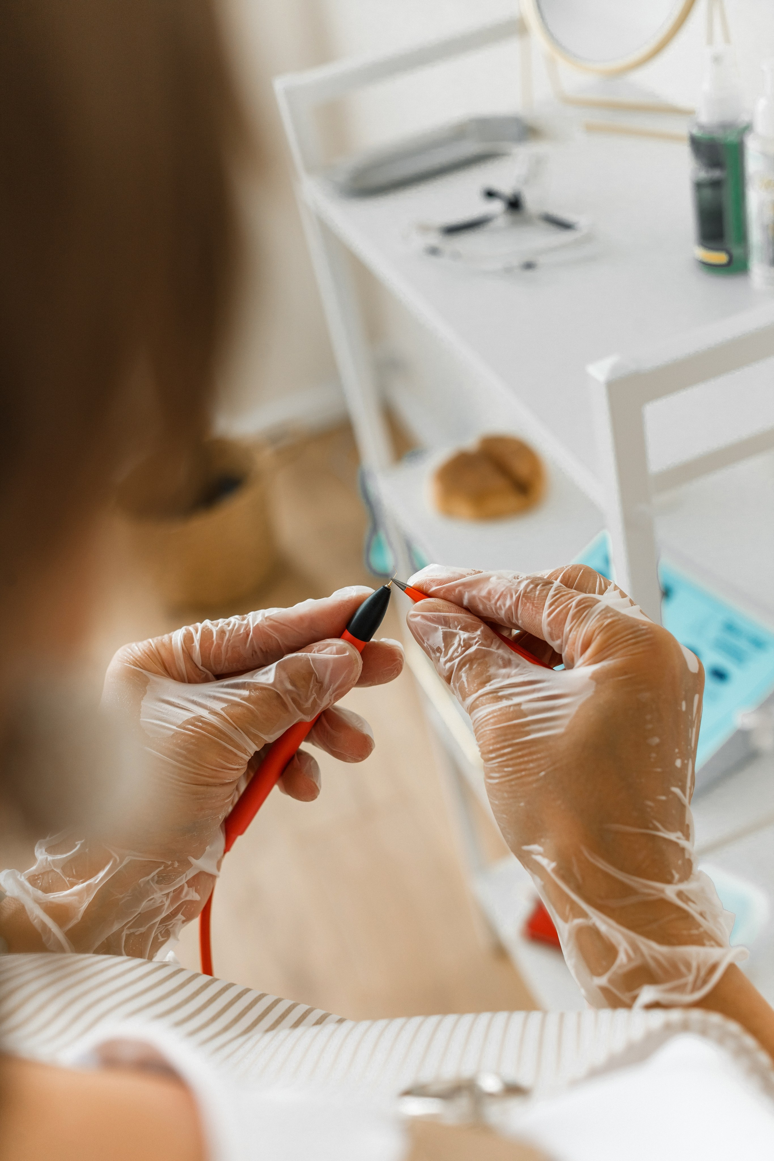 Контентная фотосессия для мастера эпиляции. КОНТЕНТ ФОТОГРАФ