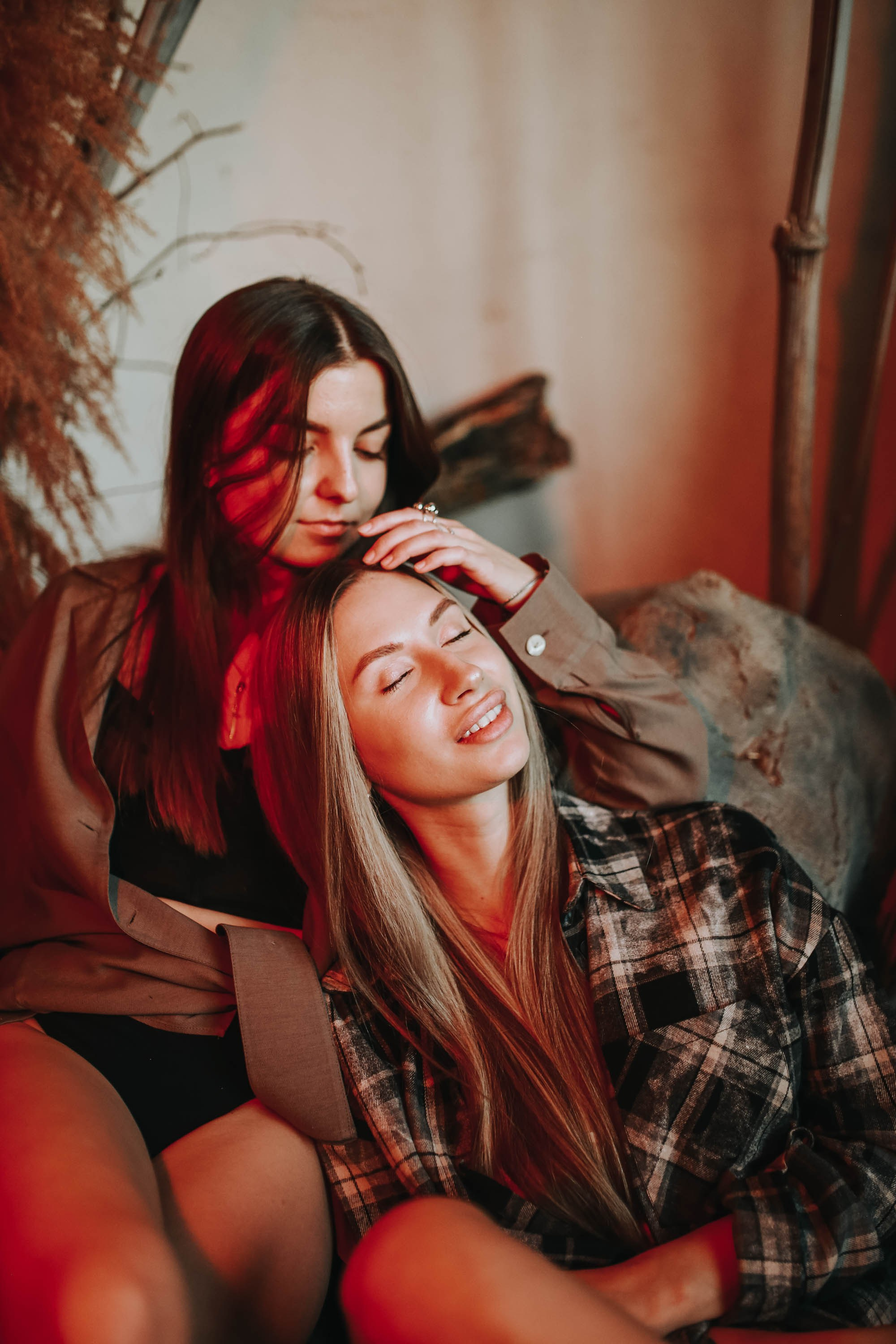 Nastya x2. Фотограф из Санкт-Петербурга Валерия Ленских