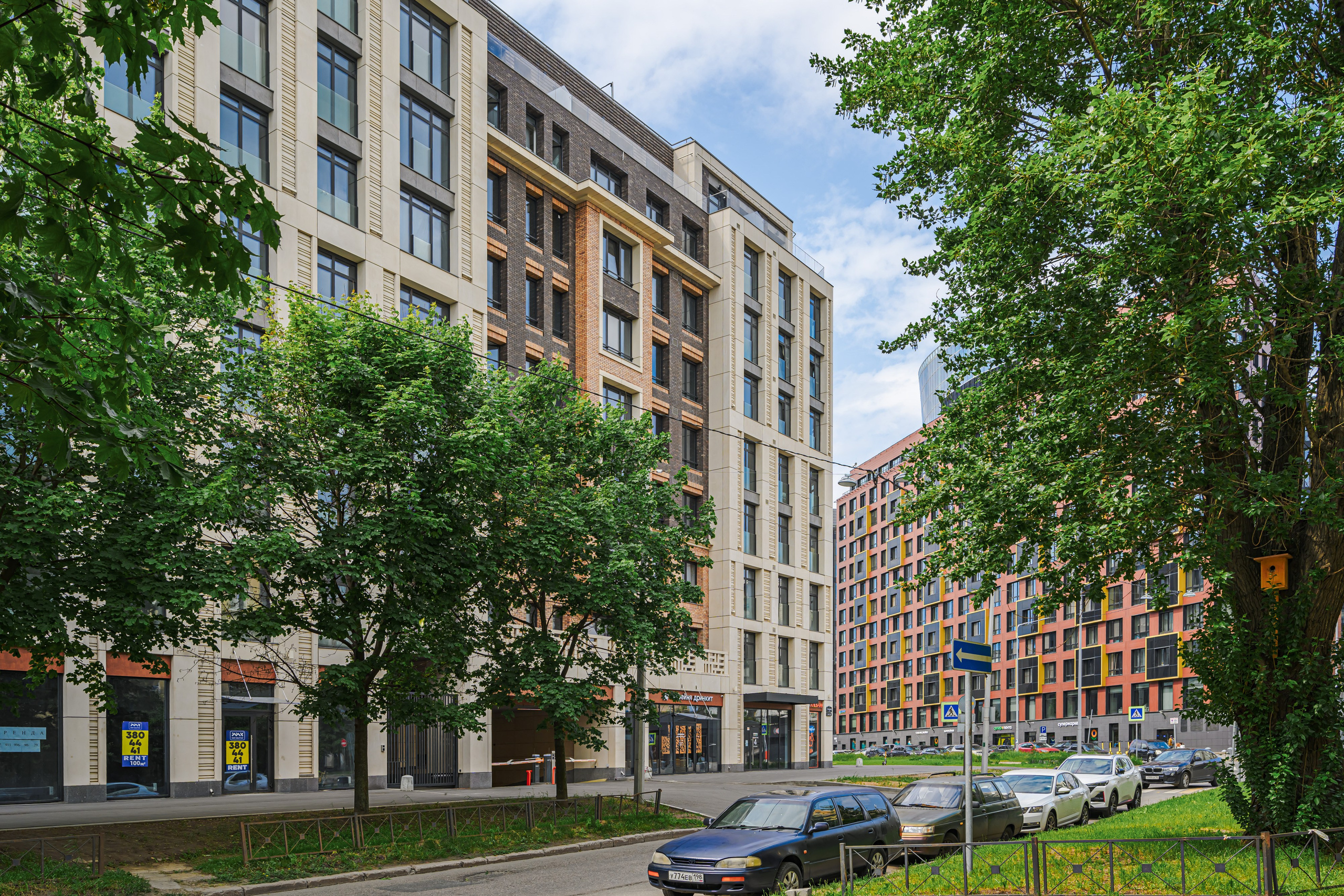 ЖК Легенда Малоохтинский. Реализованный проект, инвестиционный. Дизайн-студия интерьеров Юлии Ивановой