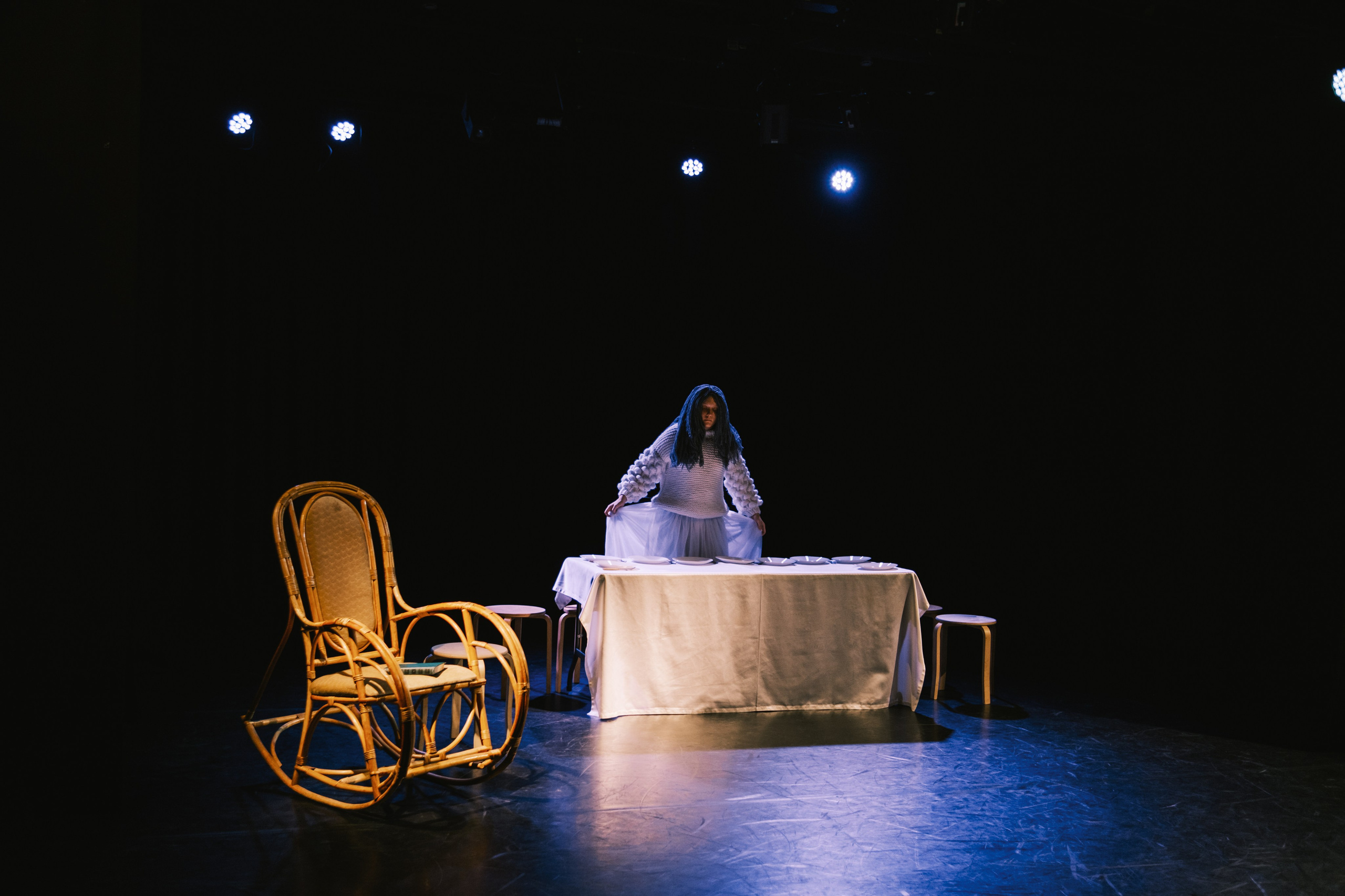 Детская театральная студия «Ирбис», спектакль. Репортажный и портретный фотограф в Москве Илья Спиридонов