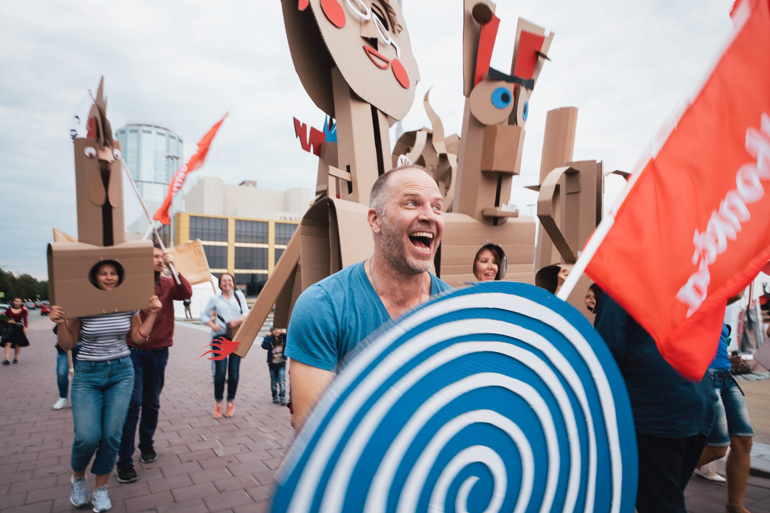 фестиваль картонии в екатеринбурге