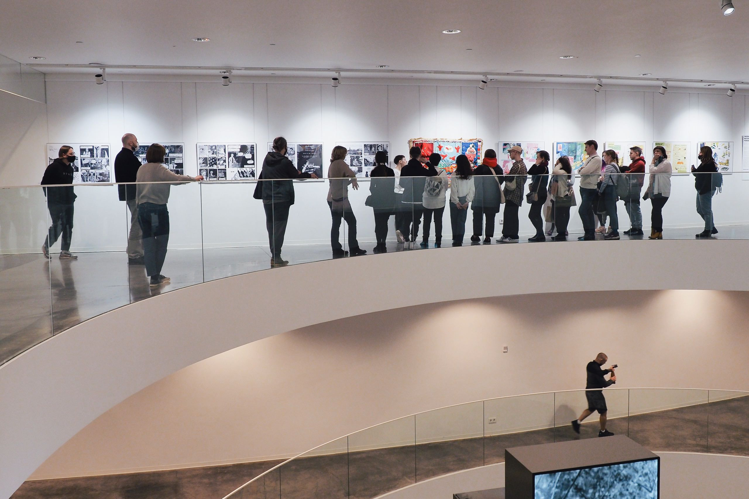 выставка в круглом зале Ельцин-центра