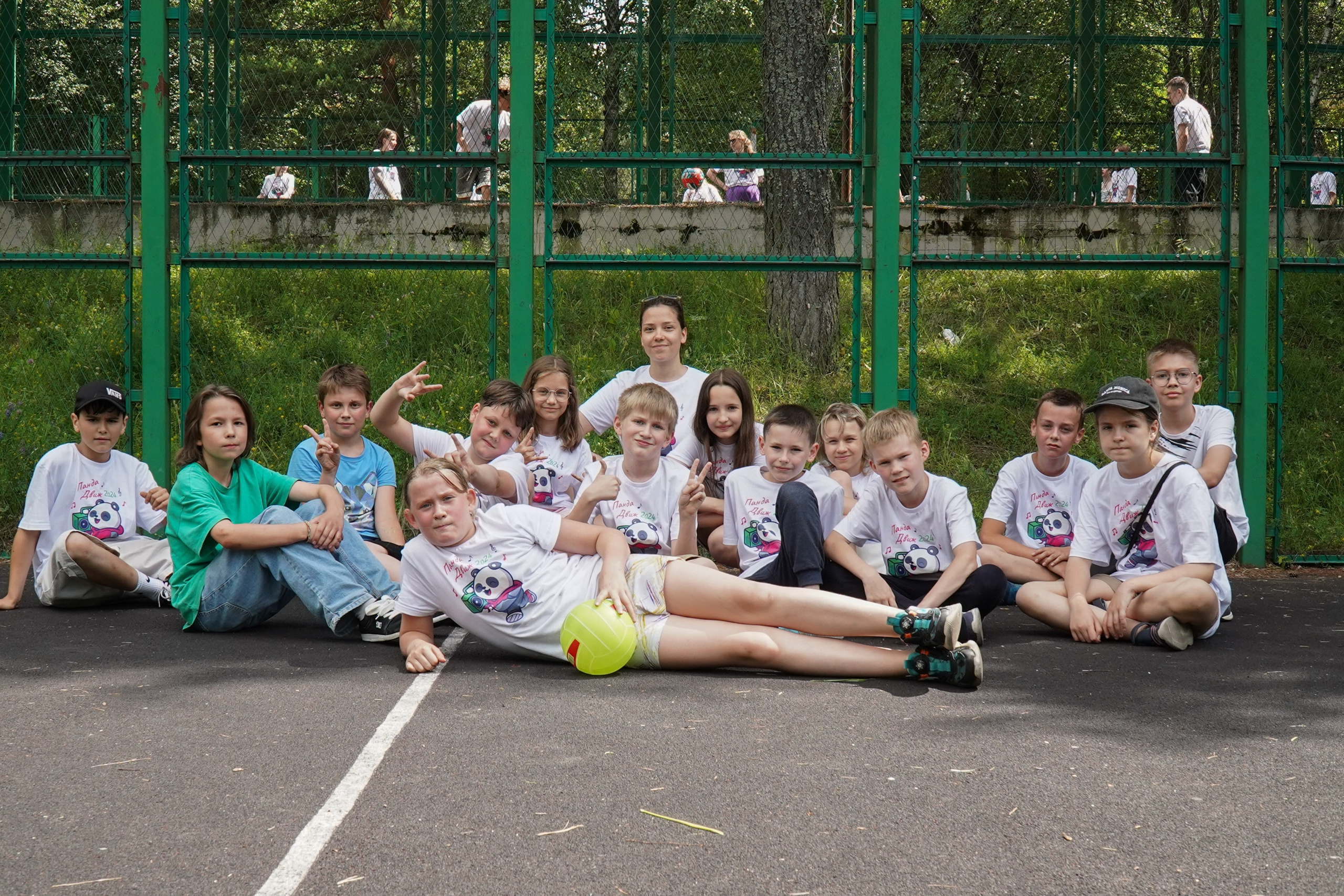 ЯЗЫКОВОЙ ЛАГЕРЬ YES. Фотограф Наталья Погодина в г. Обнинске