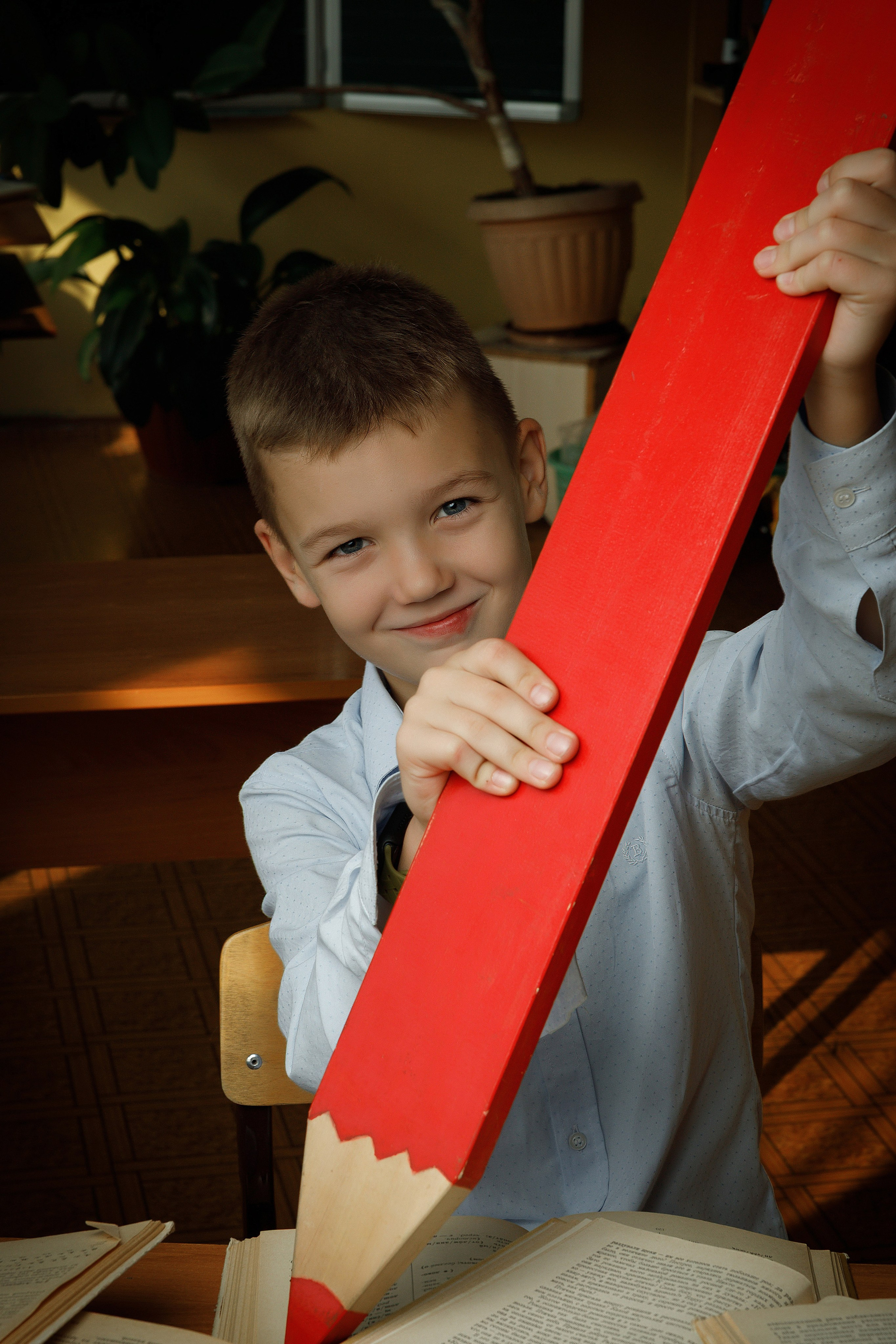 Фотосессия для 2-го класса шк 58. Photoalbum-vl.ru