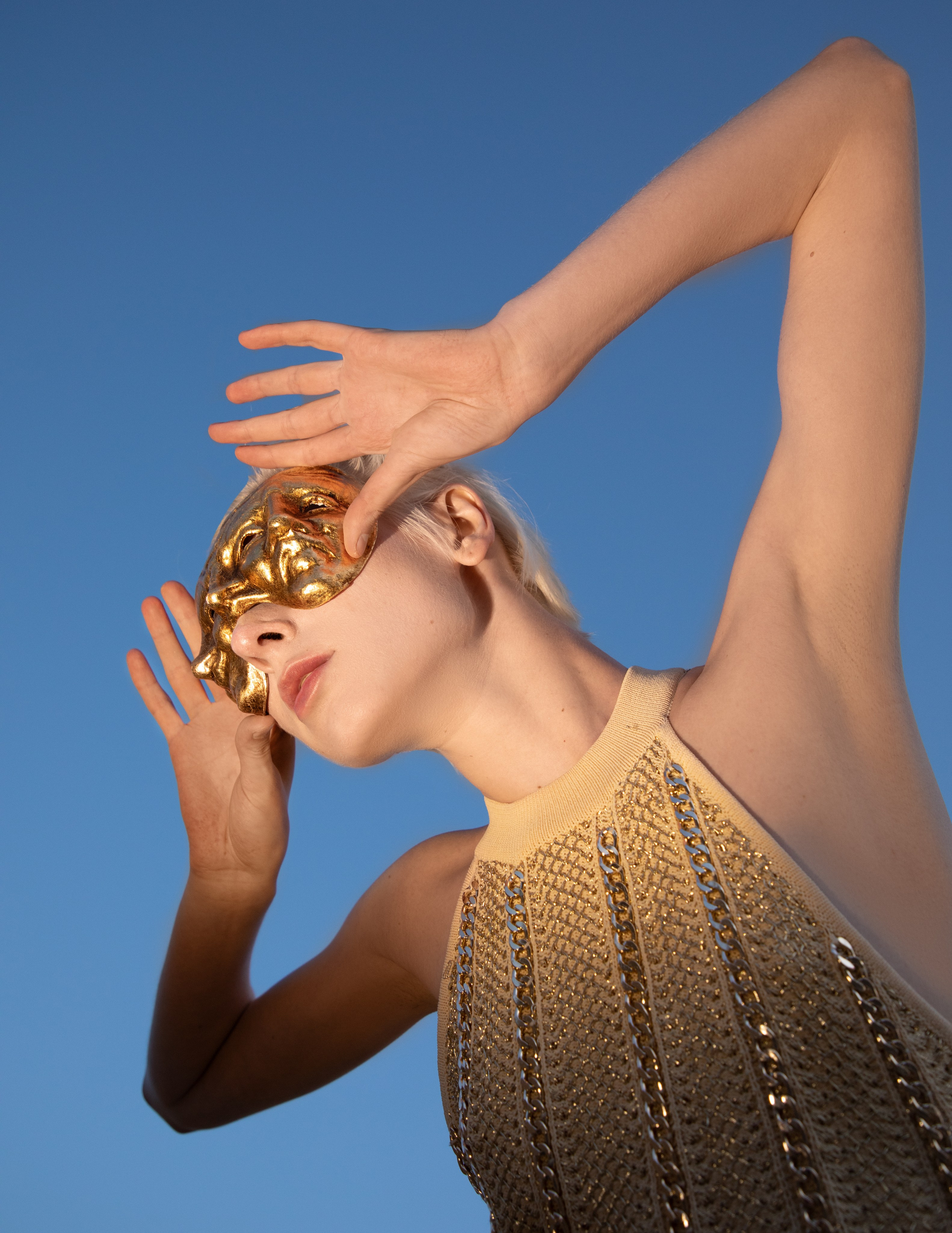 “Born for gold”. Art & Fashion фотограф Москва Анна Курмаева