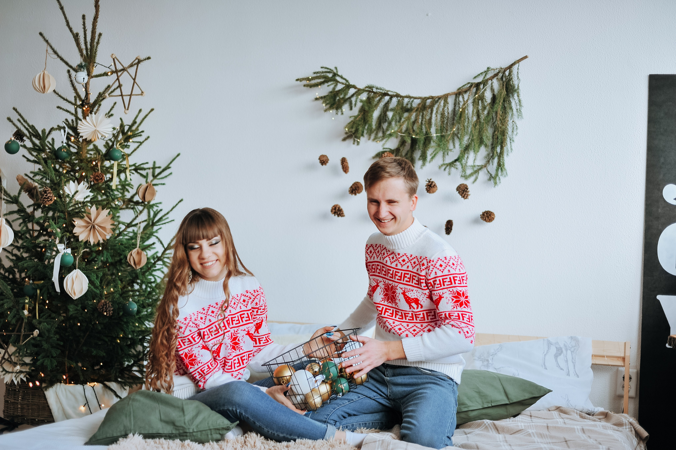 Новогодняя love story. Свадебный фотограф и видеограф в городе Армавир Katerina Arts