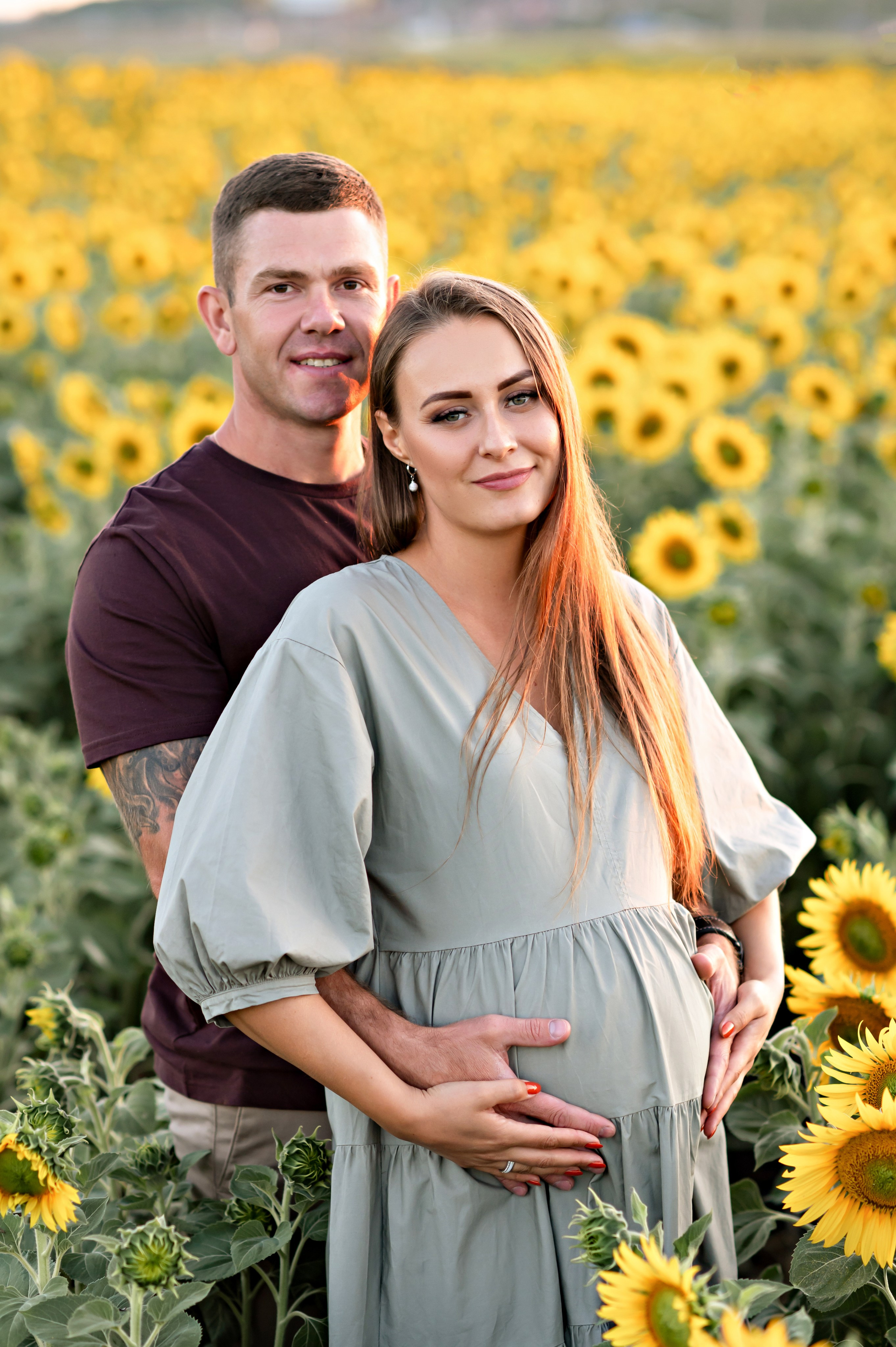 Подсолнухи. Семейный фотограф в Красноярске Надежда Кошелева