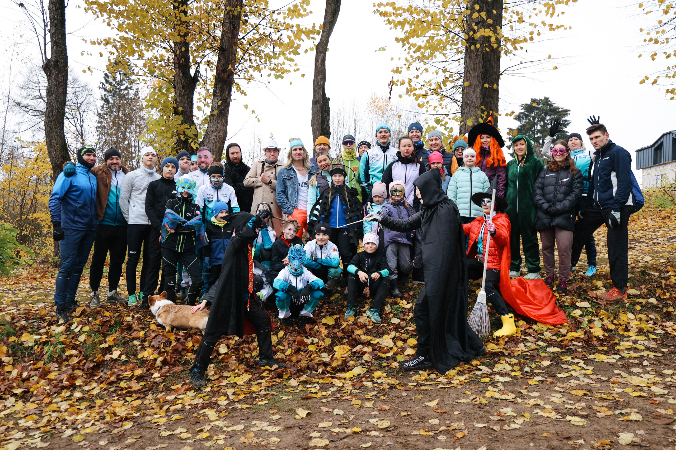 Halloween c NevSki club. Спортивный фотограф в Санкт-Петербурге Анастасия Койчева