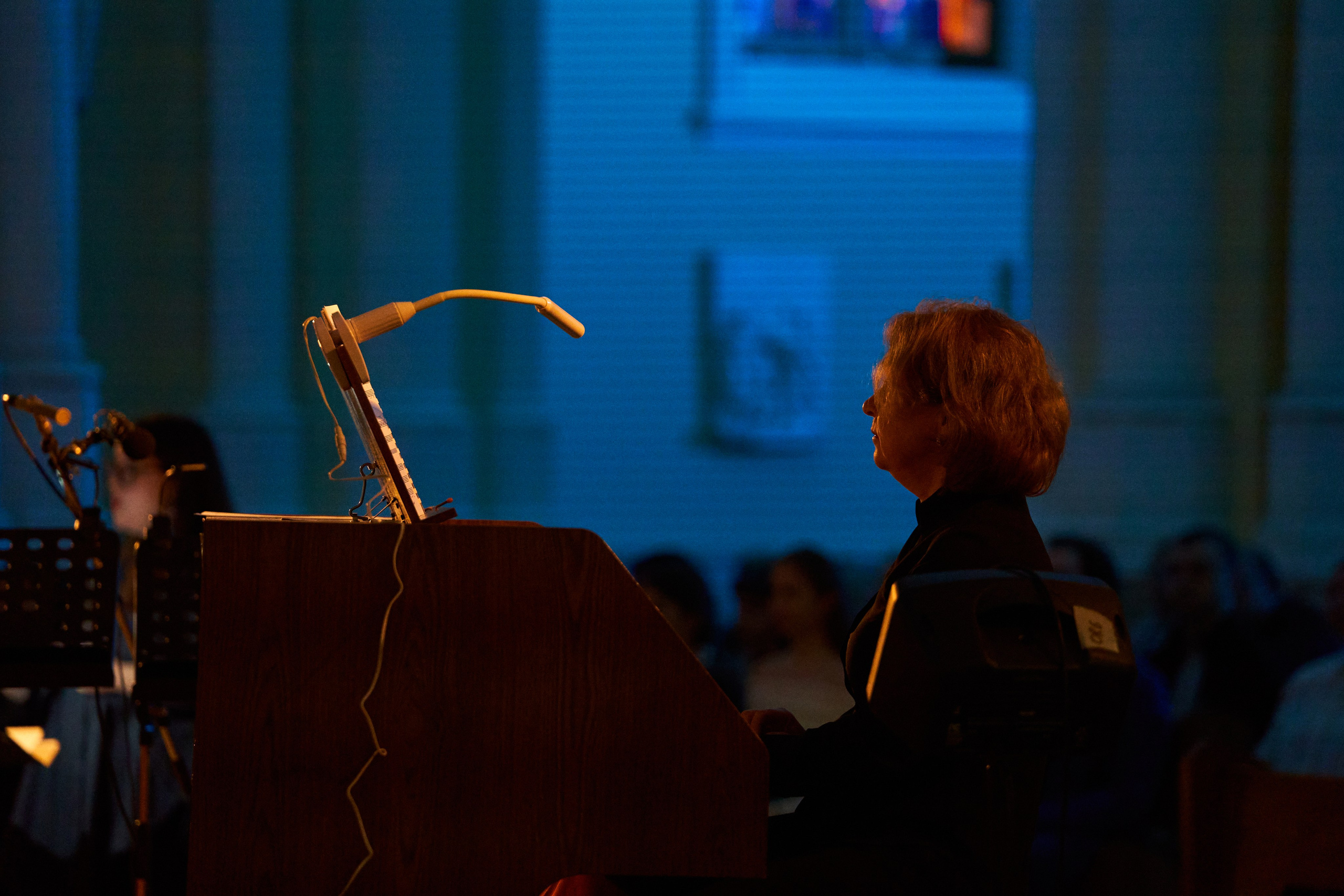 Электронная Месса. Дарья Погарская