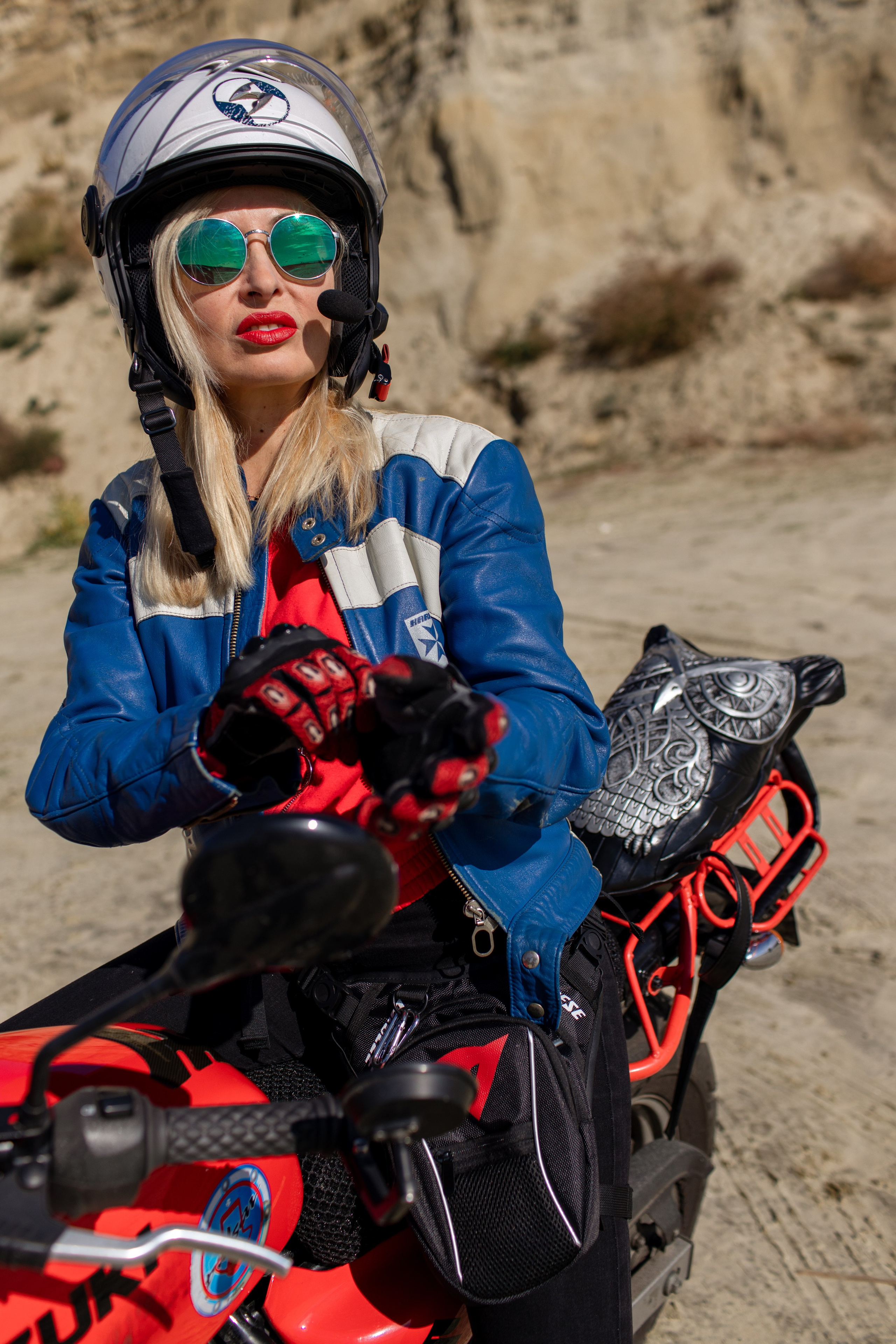 Мото Анечка. Фотограф Софья Васильковская