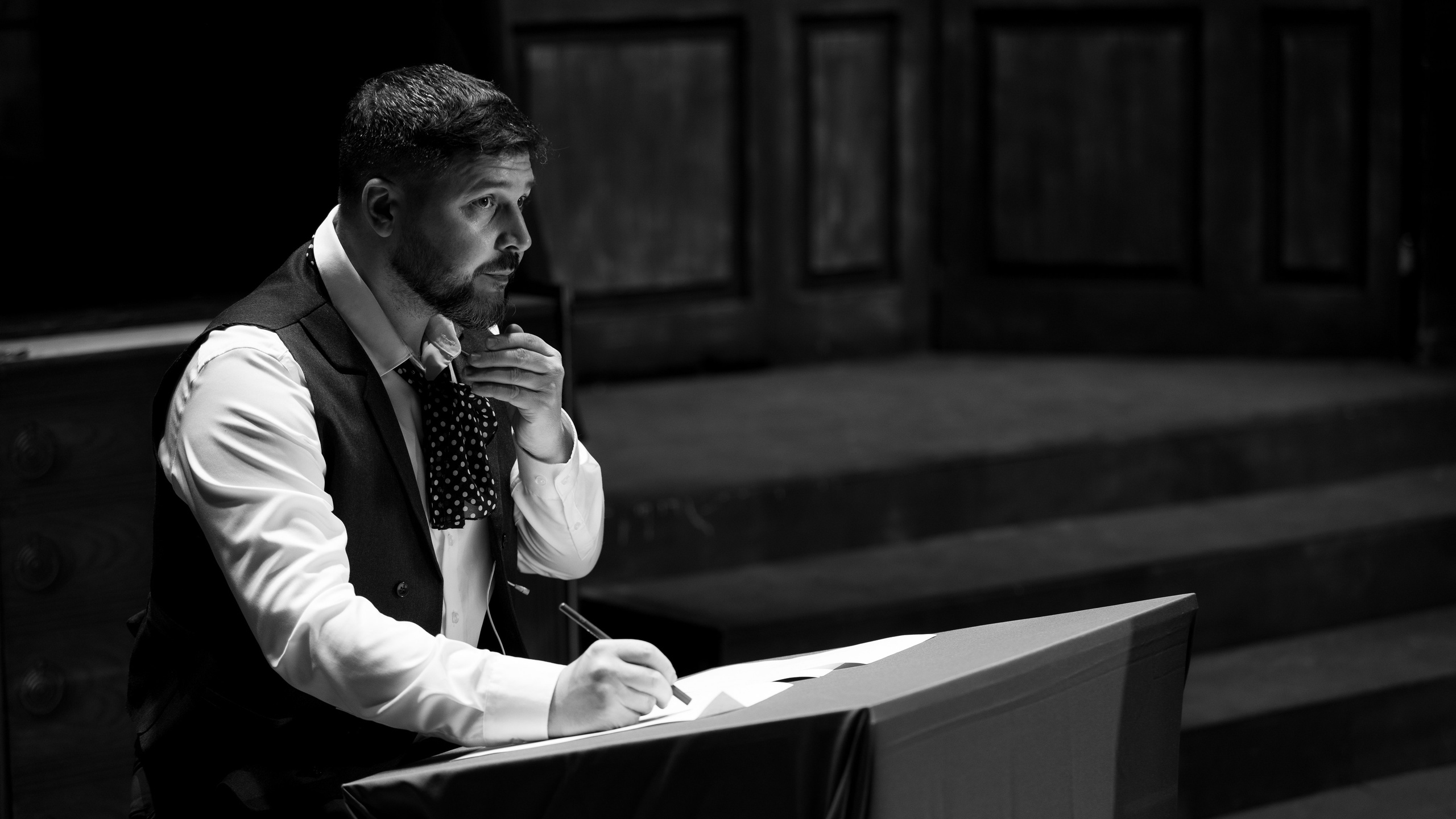 Театр Бикбау. Рождественское чудо. Генпрогон. Фотограф в Ростов-на-Дону Виктория Савчук