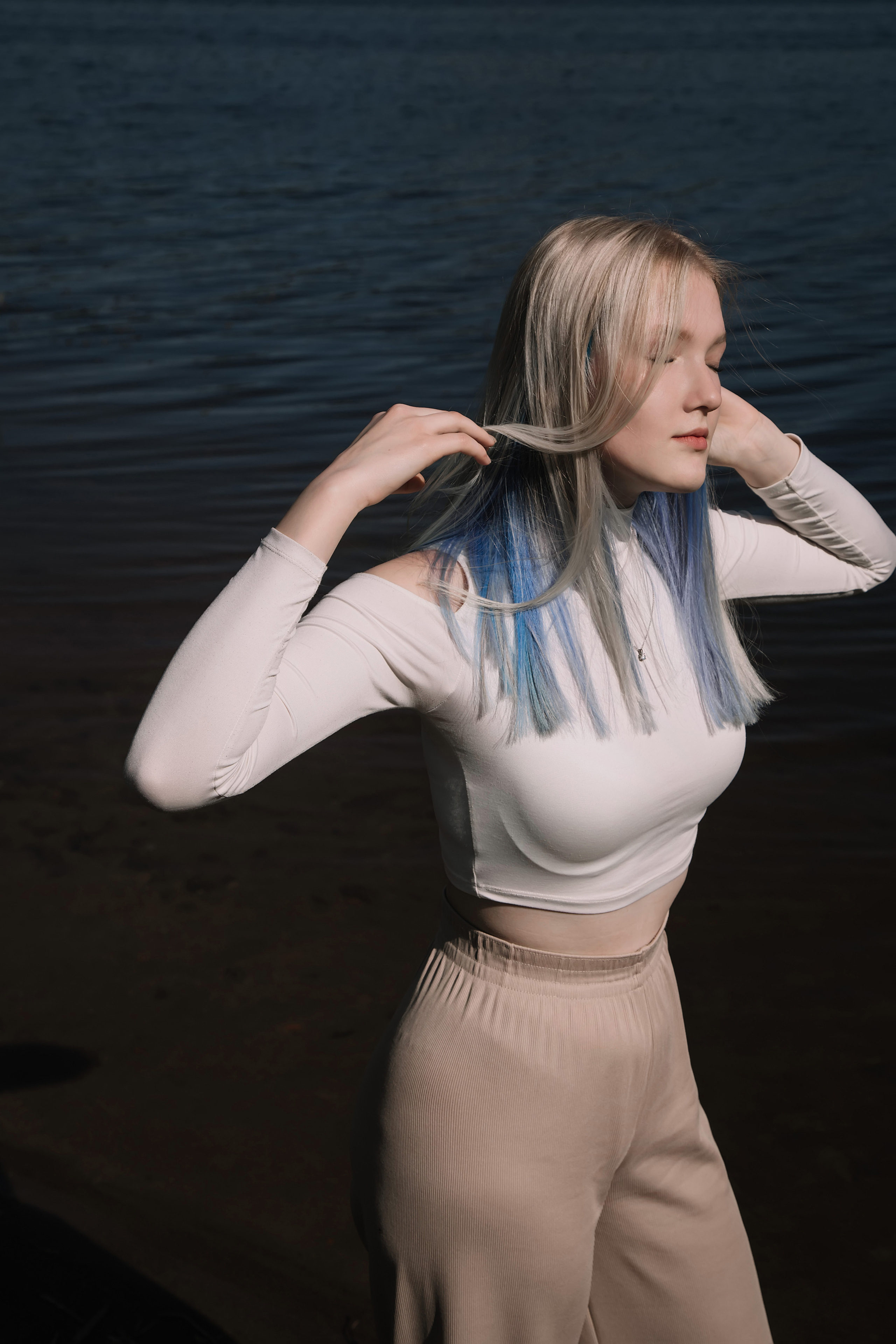 БЕРЕГ ВЕРХ-ЧУМЫША. Фотограф в Киселёвске Татьяна Трухалева