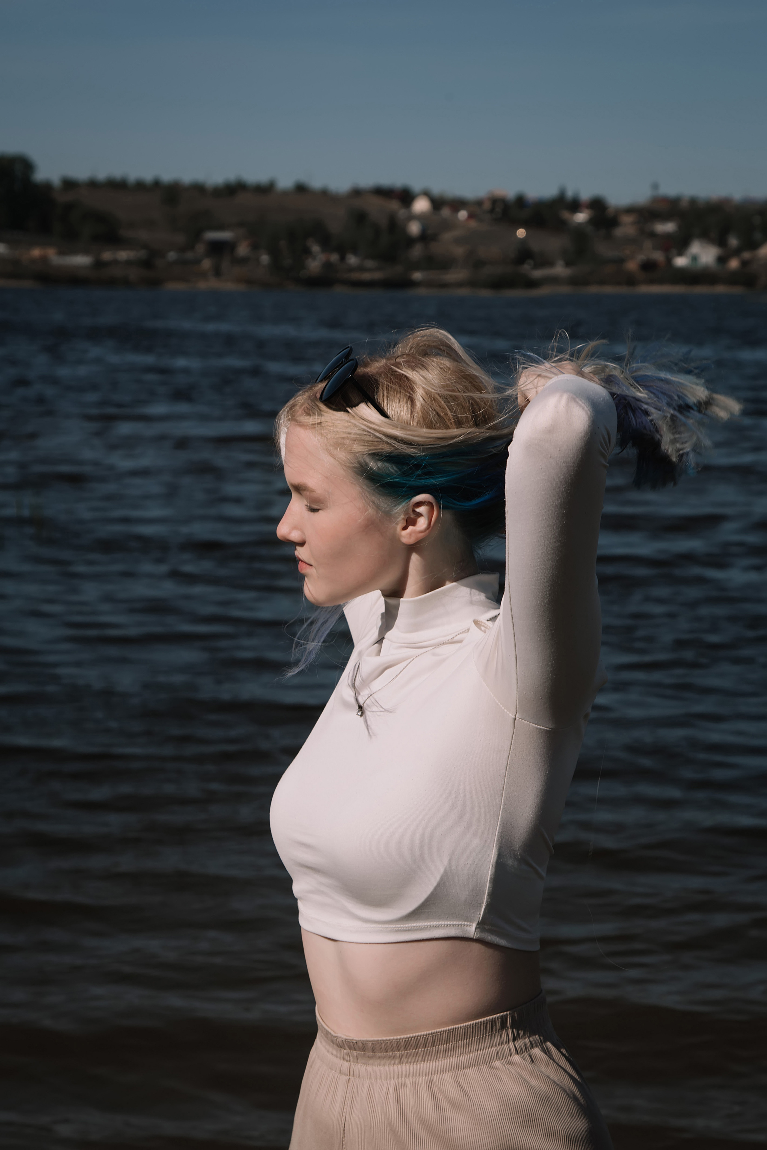 БЕРЕГ ВЕРХ-ЧУМЫША. Фотограф в Киселёвске Татьяна Трухалева