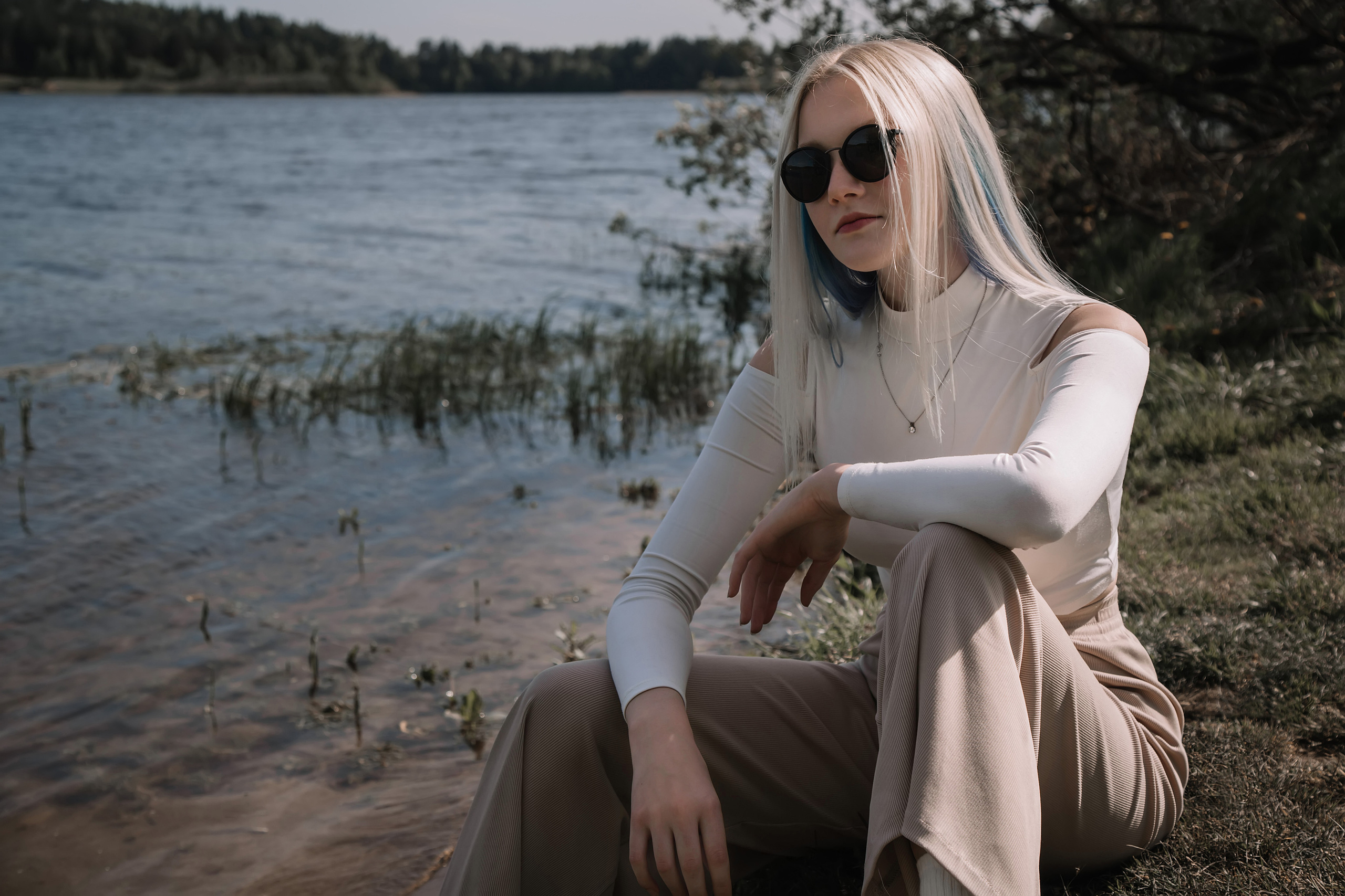 БЕРЕГ ВЕРХ-ЧУМЫША. Фотограф в Киселёвске Татьяна Трухалева