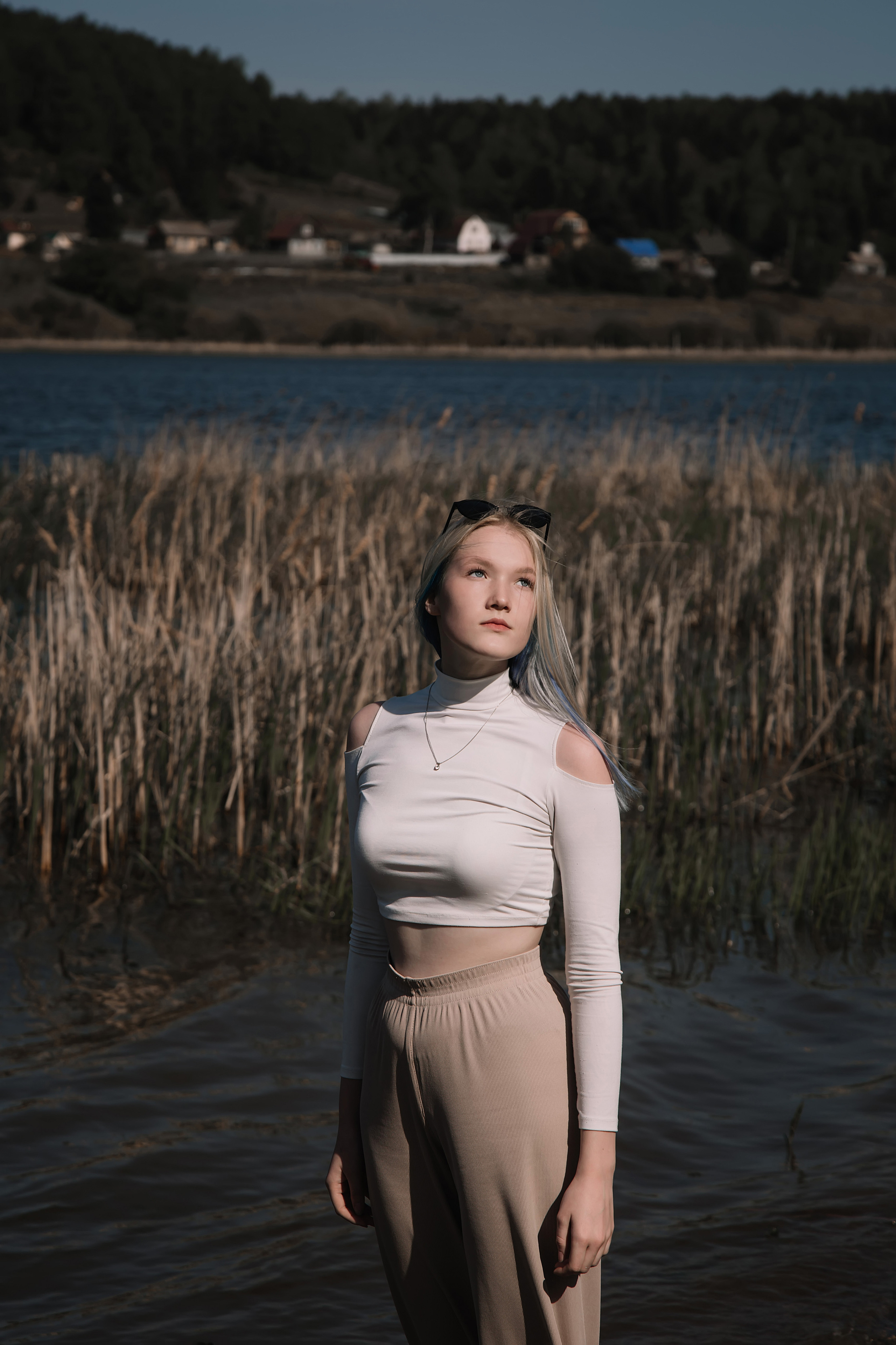 БЕРЕГ ВЕРХ-ЧУМЫША. Фотограф в Киселёвске Татьяна Трухалева